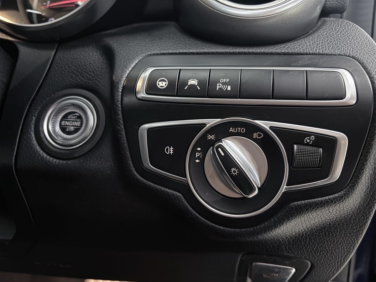 2018 Mercedes-Benz C 200 Hybrid,AMG LINE,Reverse Camera Carousel 13