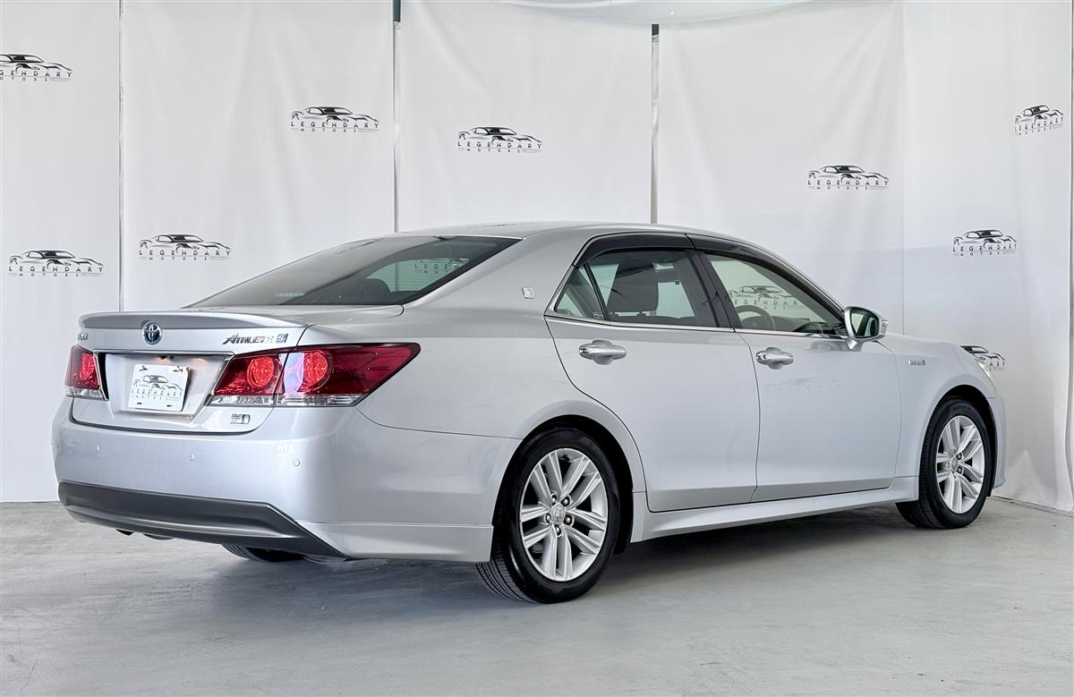 2013 Toyota Crown ATHLETE Radar Cruise,Reverse Camera Carousel 5