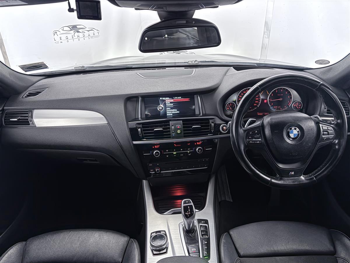 2014 BMW X4 X-Drive 2.0 Motorsport ,Black Leather Carousel 9