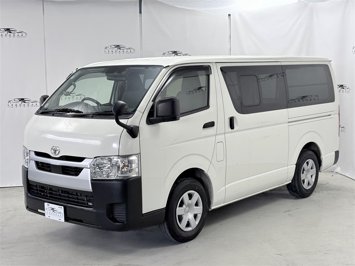 2023 Toyota Hiace 6 SEATERS,2.0 Petrol,360 Camera Collage 2