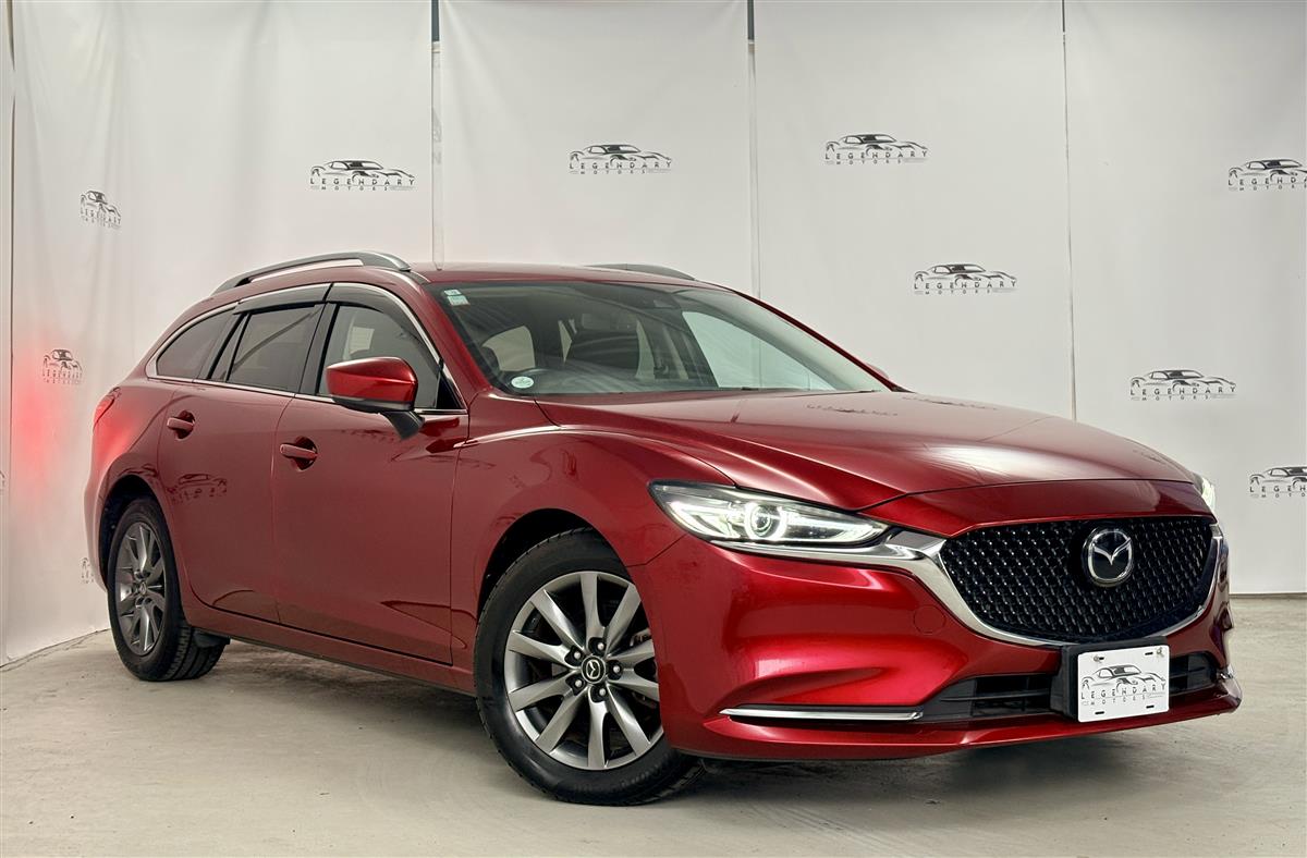 2018 Mazda Atenza 20s 6,Rear camera,BSM ,HUD