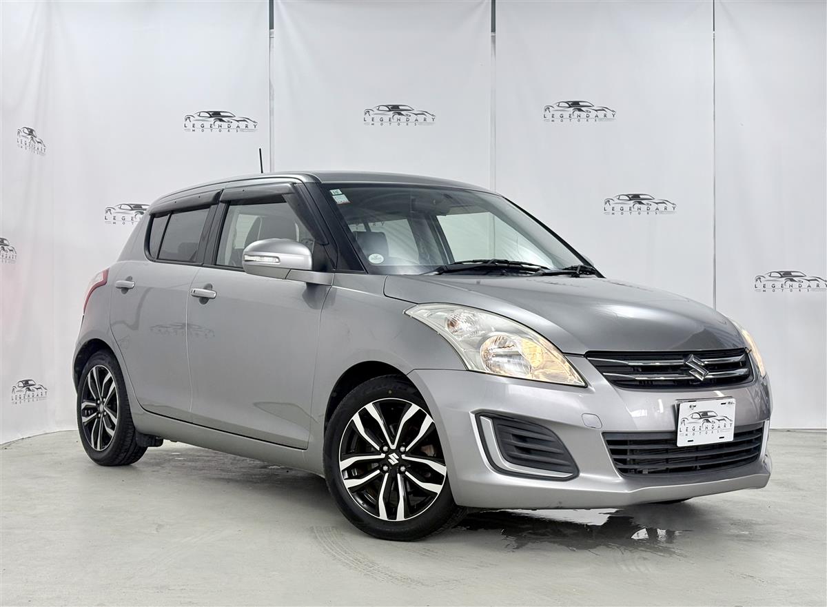 2015 Suzuki Swift STYLE , DJE DUEL JET ENGINE