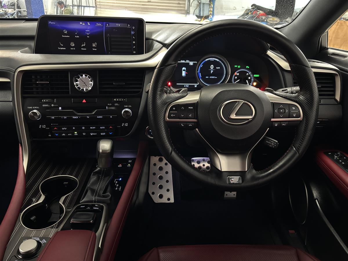 2016 Lexus RX 450h 3.5 v6 F sport,4wd,53179 KM HYBRID Carousel 11