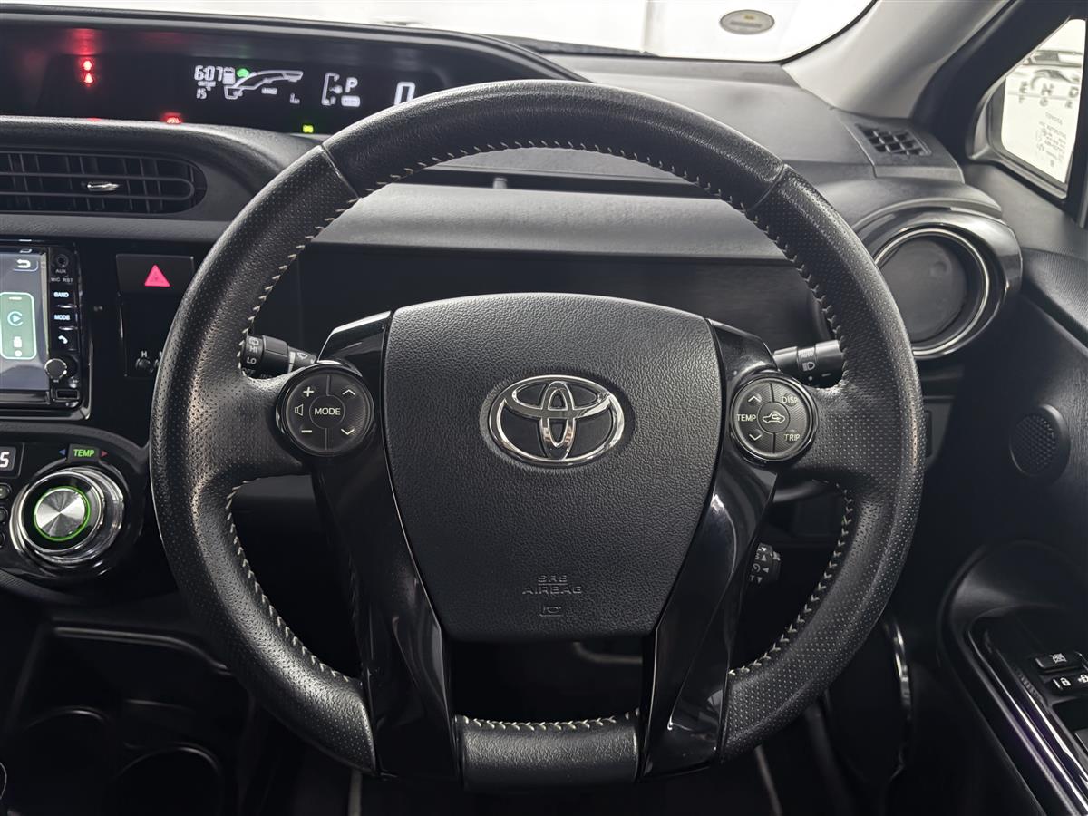 2015 Toyota Aqua G'S GS,NEW TYRES,HALF LEATHER Carousel 11