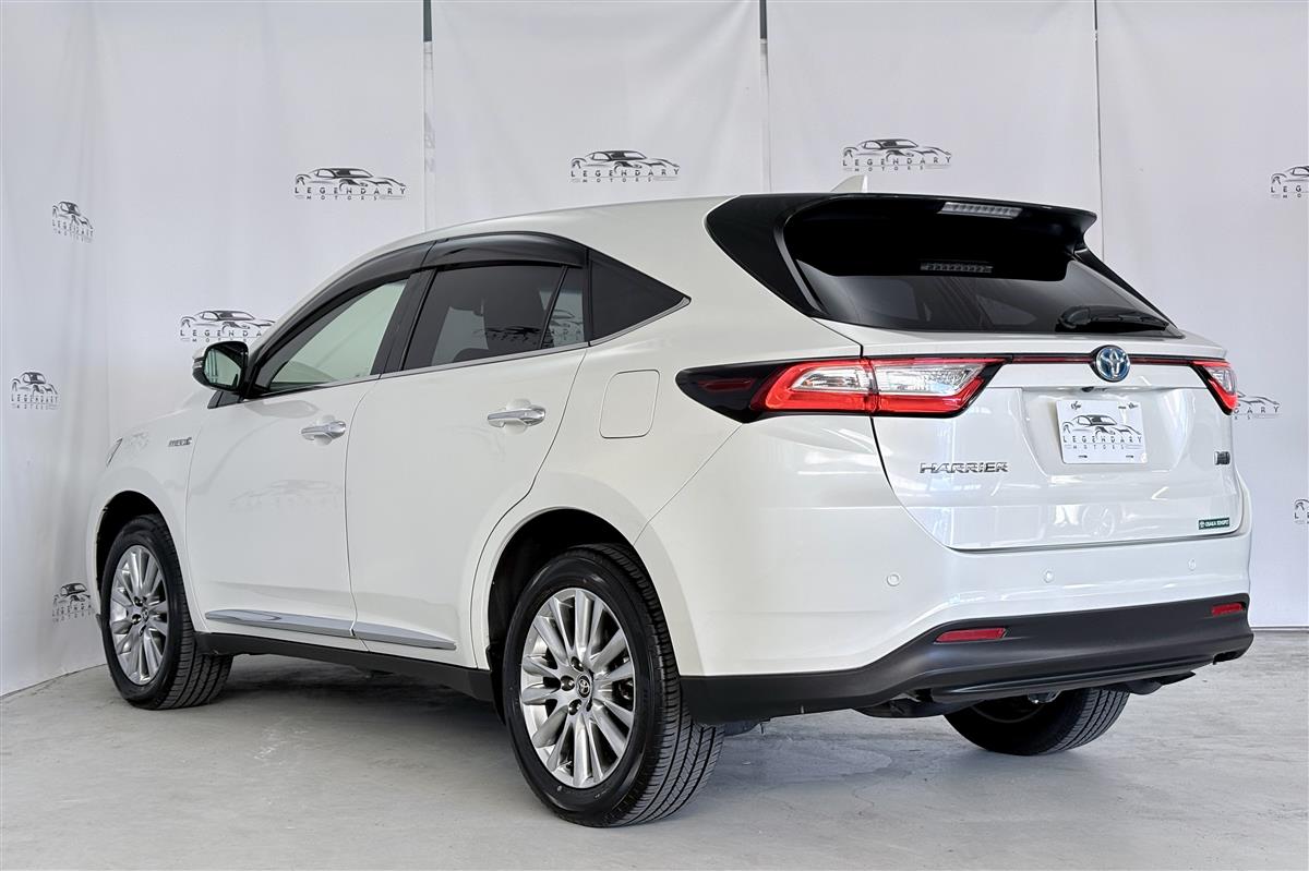 2018 Toyota Harrier PREMIUM HYBRID PROGRESS 4WD Carousel 3