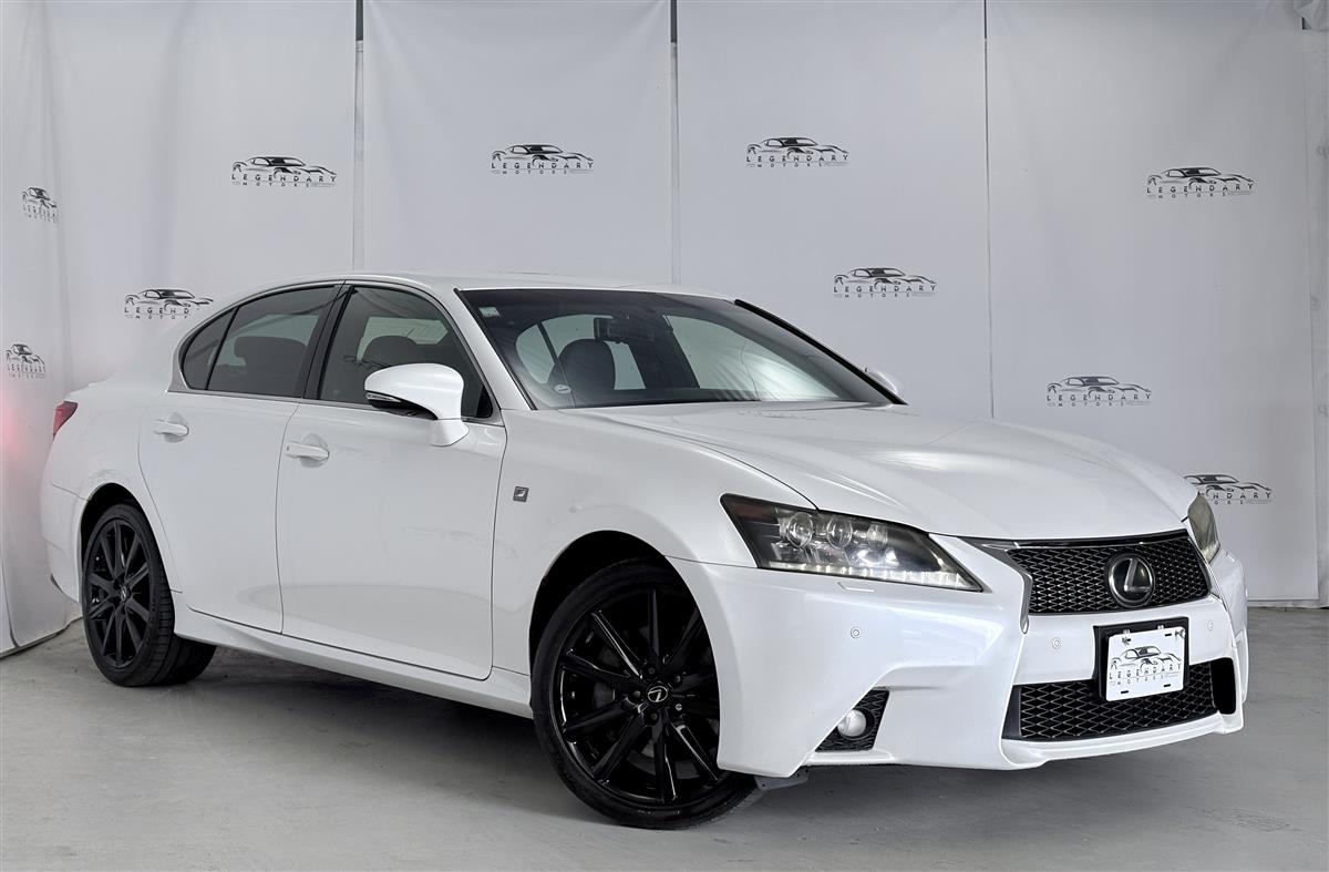 2012 Lexus GS 250 Black Friday day Deal,F Sport,Japan import