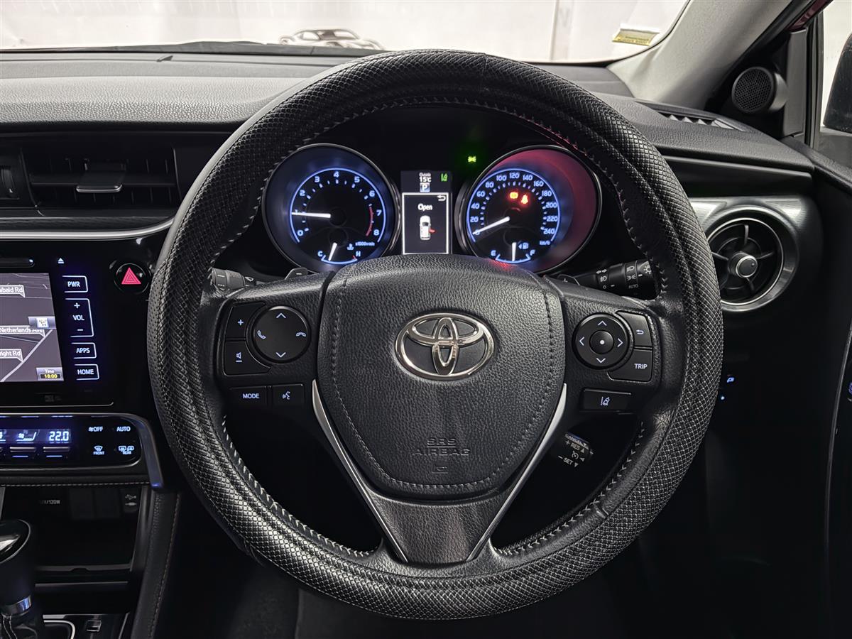 2017 Toyota Corolla LEVIN SX 1.8P NZ NEW,Reverse Camera Carousel 11