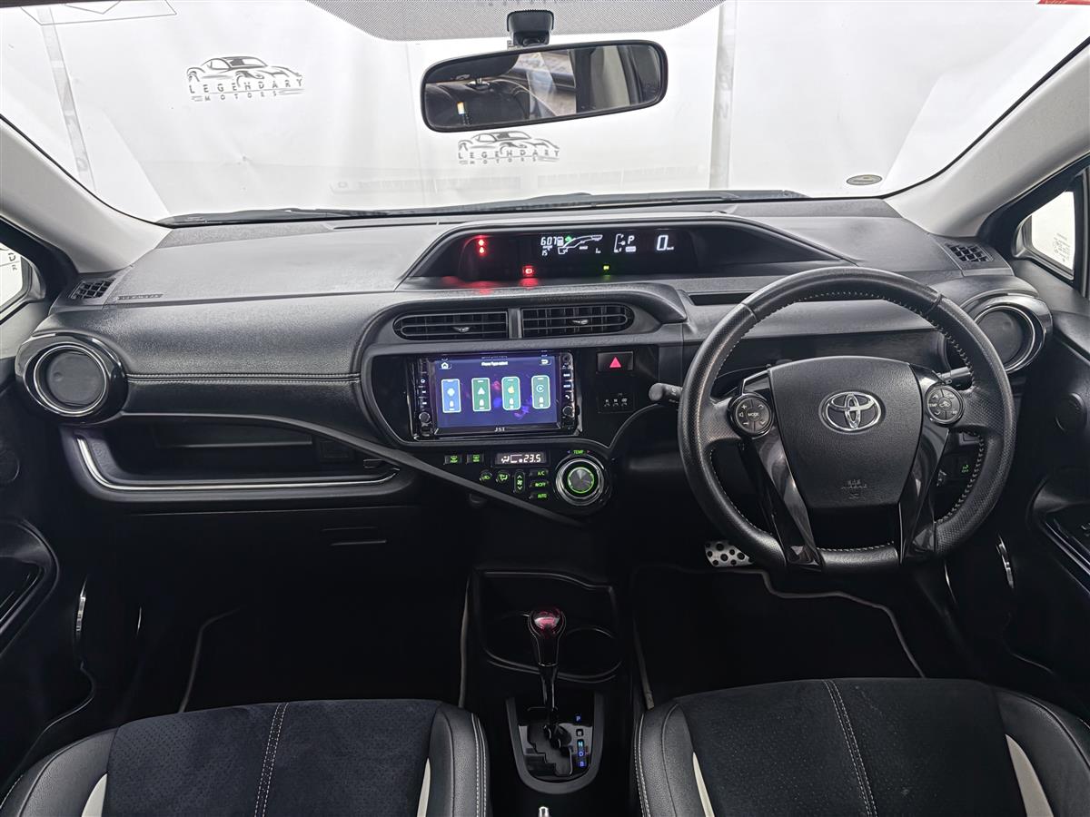 2015 Toyota Aqua G'S GS,NEW TYRES,HALF LEATHER Carousel 10