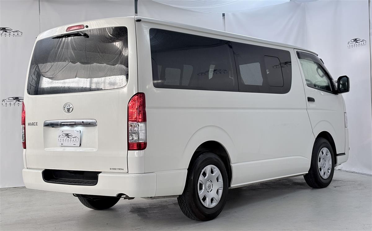 2021 Toyota Hiace GL 2.8 diesel, 6 SEATERS,Service history Carousel 5