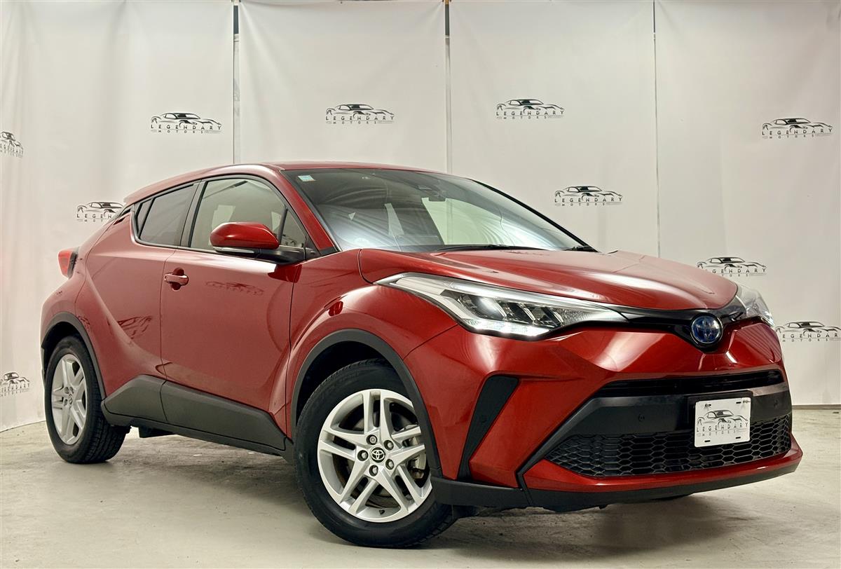 2022 Toyota C-HR 1.8S HYBRID,Reverse Camera,Bluetooth