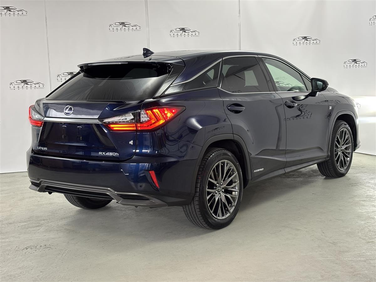 2016 Lexus RX 450h 3.5 v6 F sport,4wd,53179 KM HYBRID Carousel 5