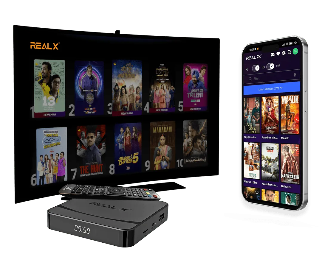 RealTv Indian IPTV Carousel 1