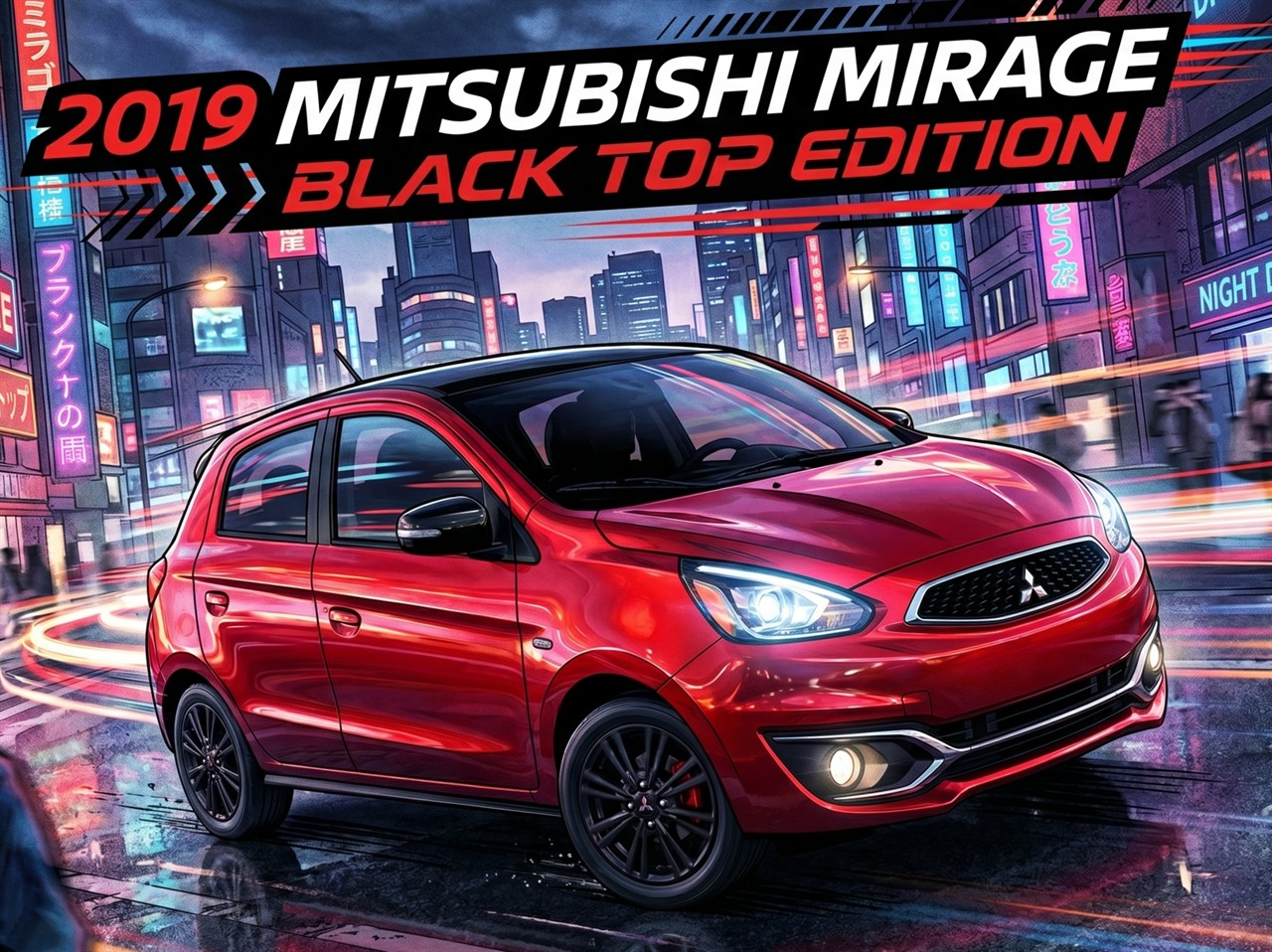 2019 Mitsubishi Mirage 1.2ltr **SPORT BLACK EDITION SPORT ** Carousel 11