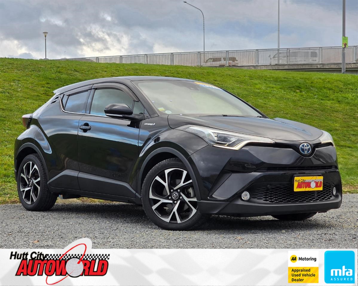 2017 Toyota C-HR 1.8ltr Hybrid**WGTN's BEST VALUE C-HR 'G' !! **