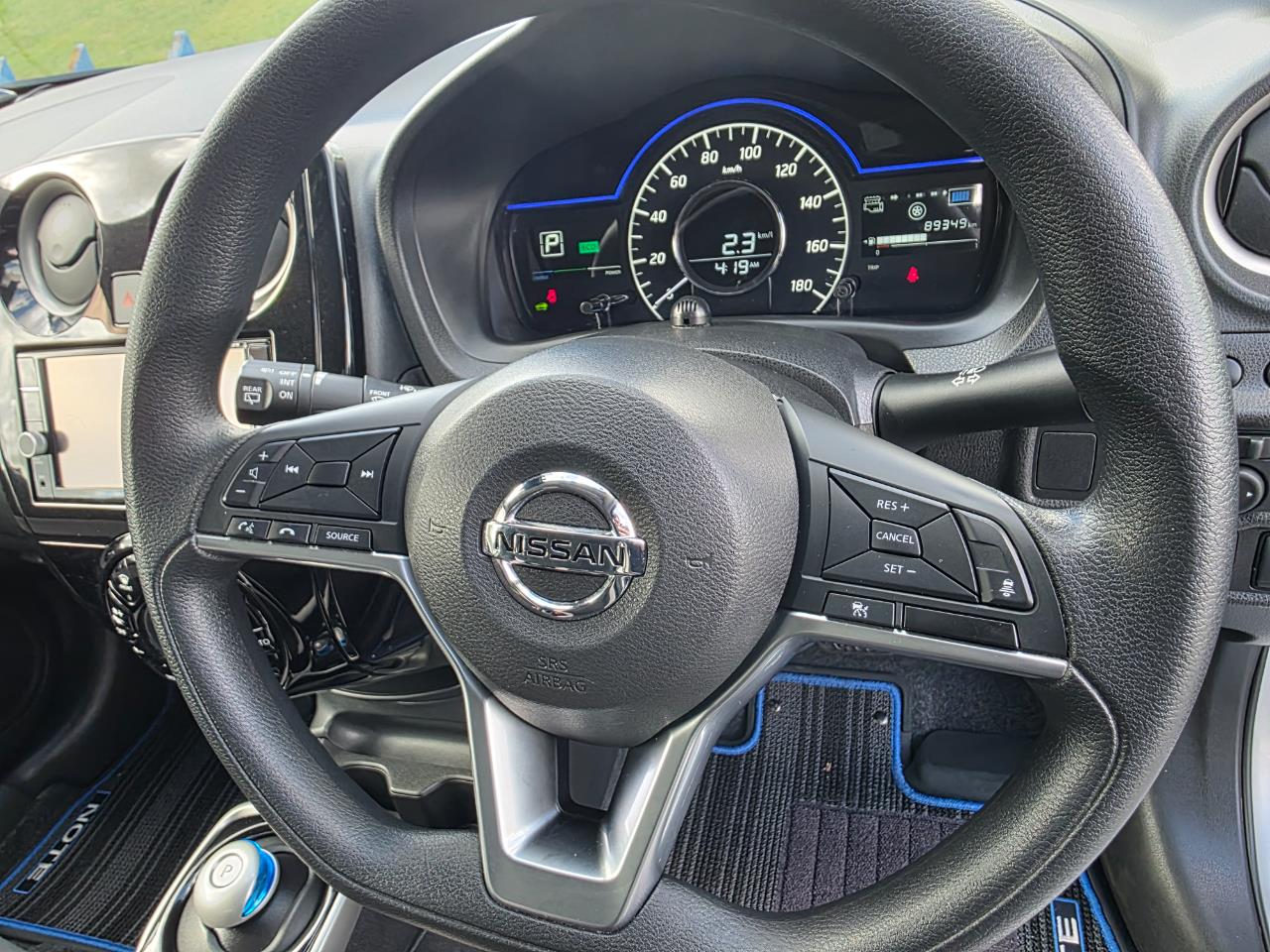 2018 Nissan Note Hybrid E-Power **CRUISE CONTROL** Carousel 16