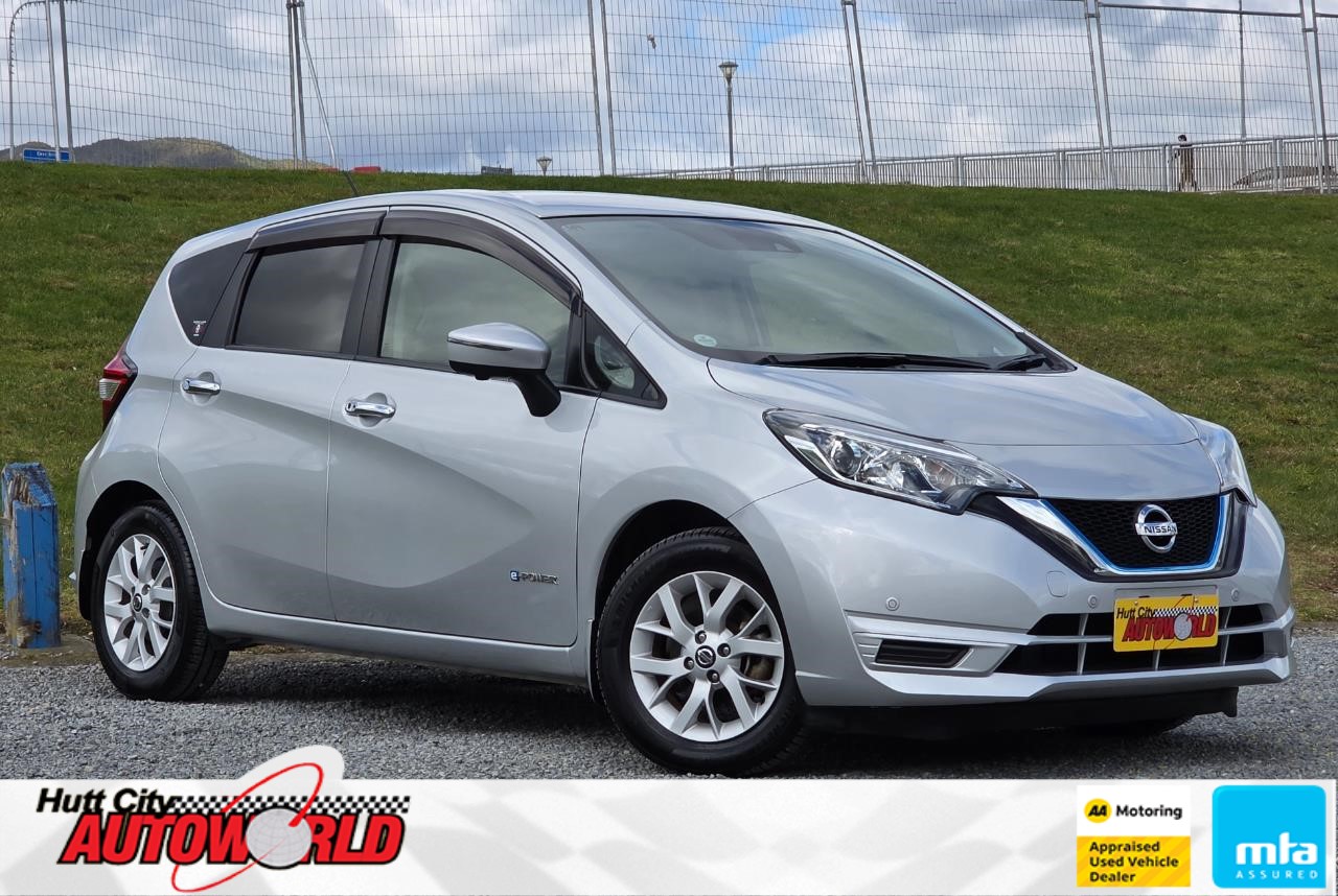 2018 Nissan Note Hybrid E-Power **CRUISE CONTROL**