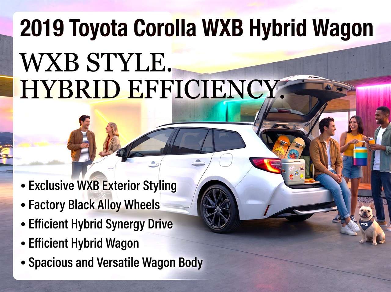 2019 Toyota Corolla Fielder WXB Hybrid Wagon**WHAT A CAR !! ** Carousel 12