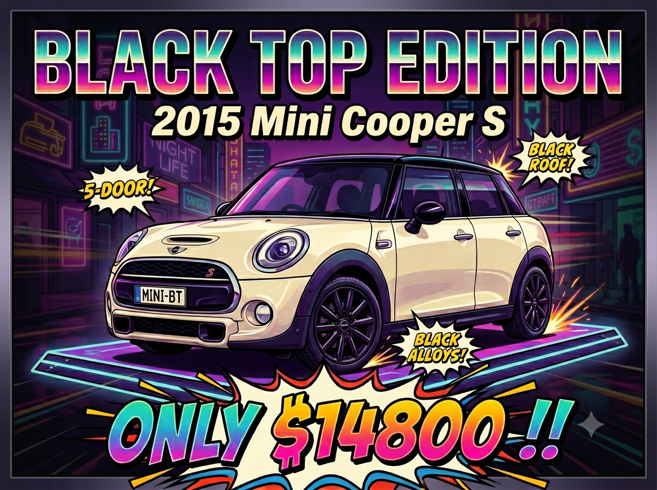 2015 Mini Cooper S 2.0ltr Turbo**SUPERB VALUE !! - IMMACULATE ** Carousel 6