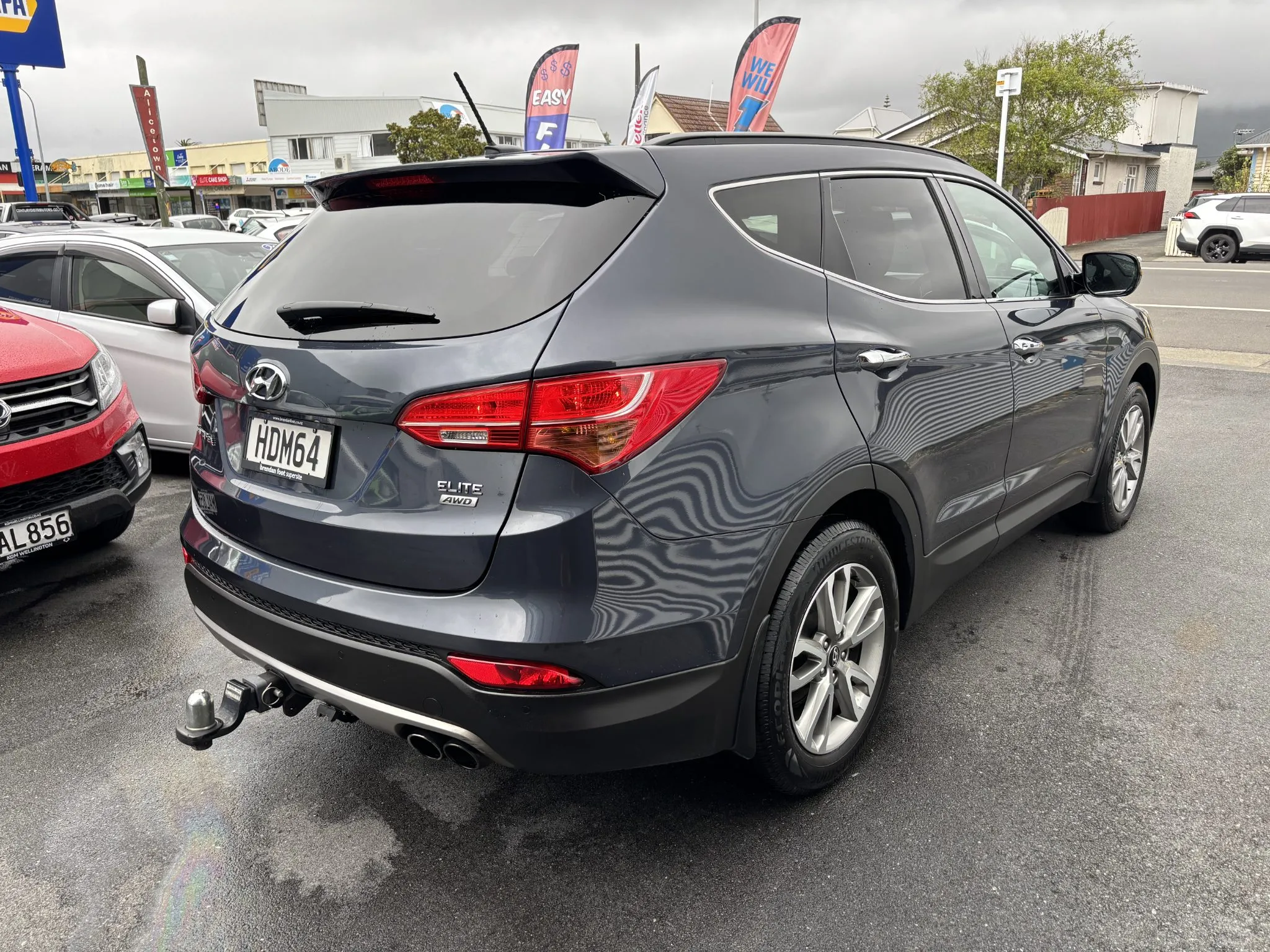 2013 Hyundai Santa Fe Dm Elite, NEW SHAPE Carousel 8