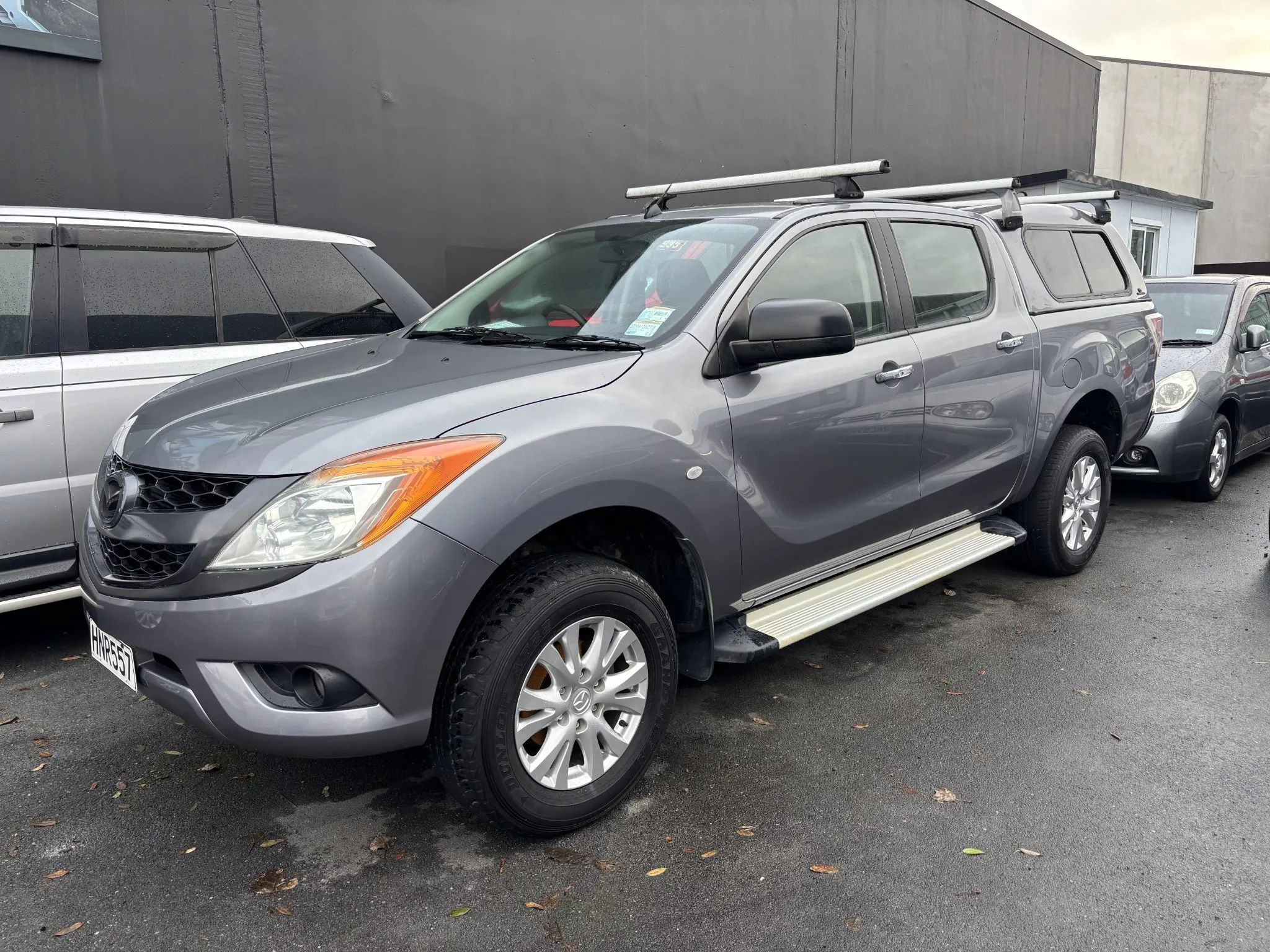 2014 Mazda BT-50 Gsx Collage 1