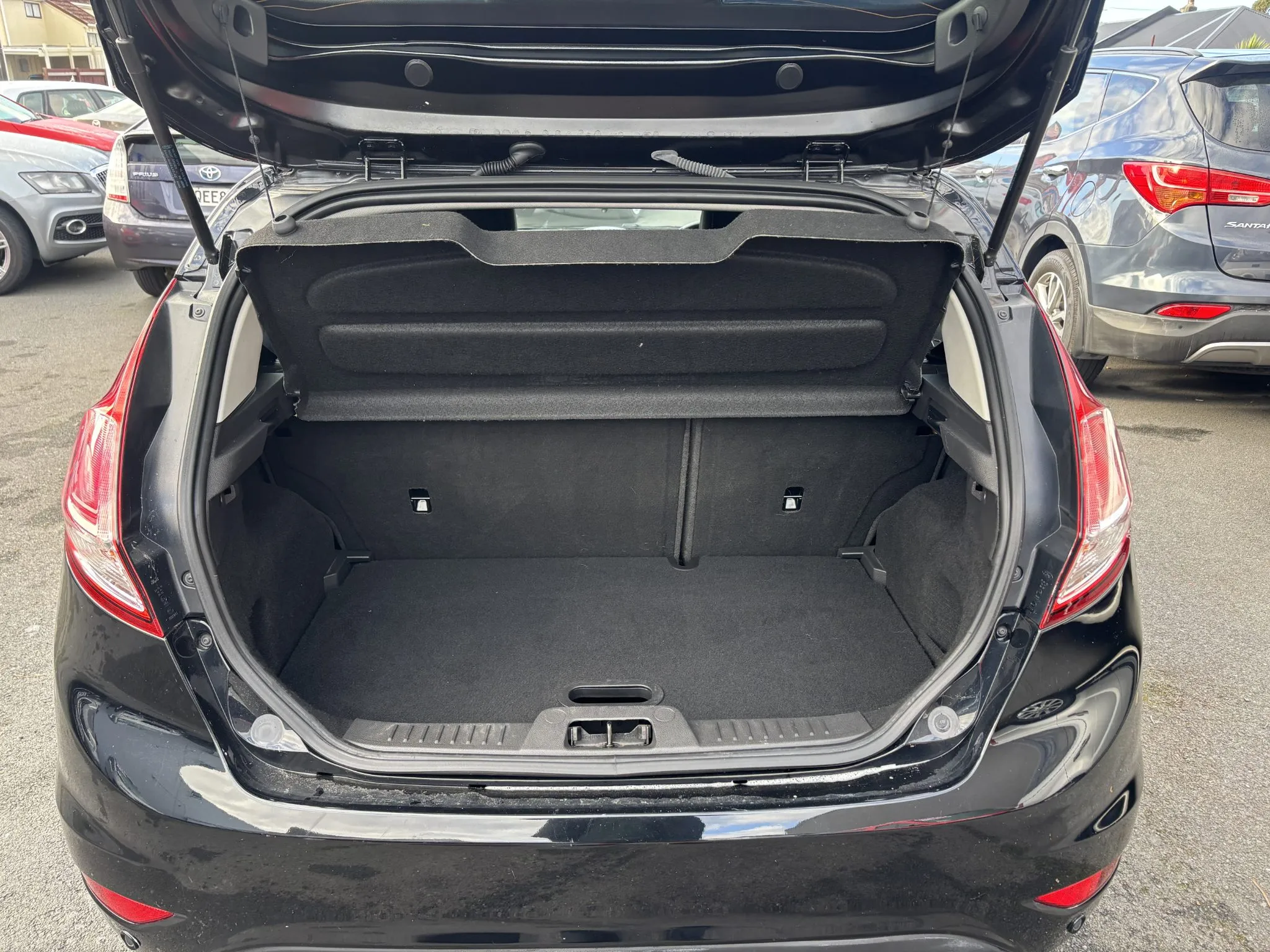 2015 Ford Fiesta 1.5 Tdci Carousel 4