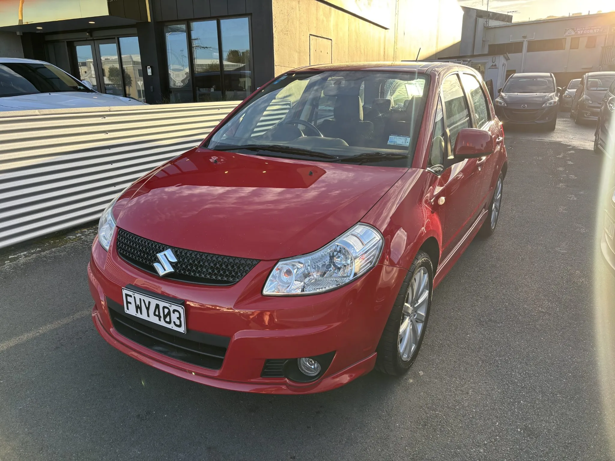 2011 Suzuki SX4 Glxfb2 Ltd