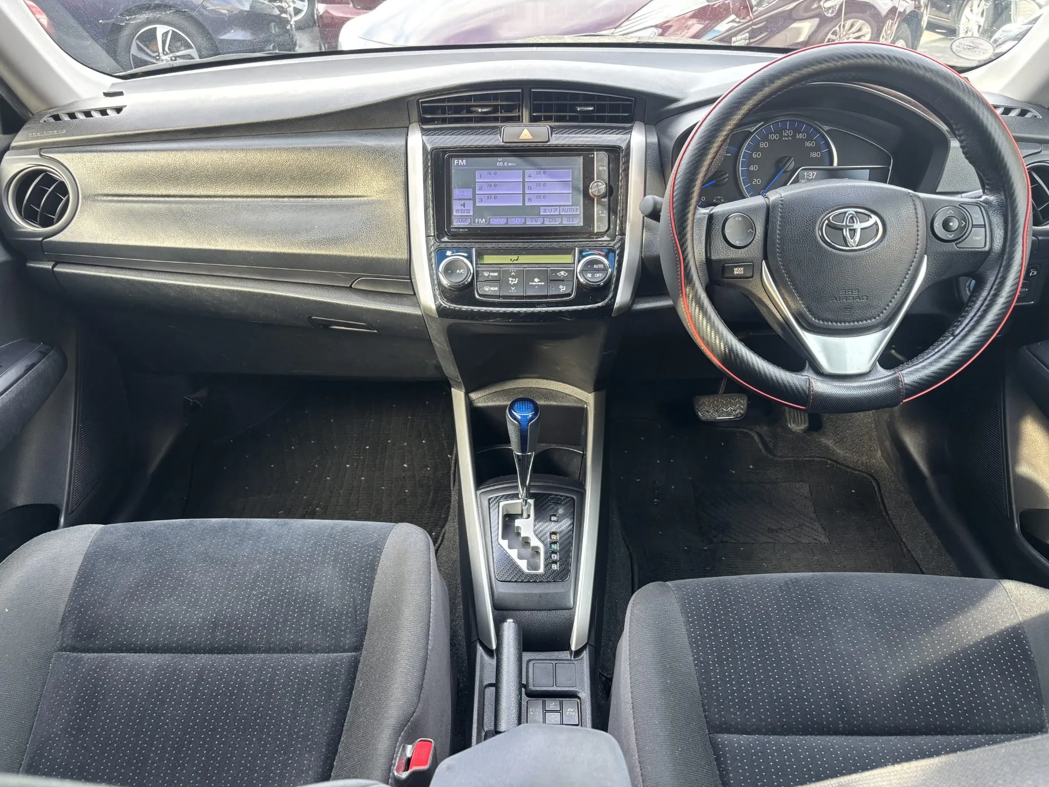 second hand 2013 Toyota Corola Fileder for sale NZ Collage 2