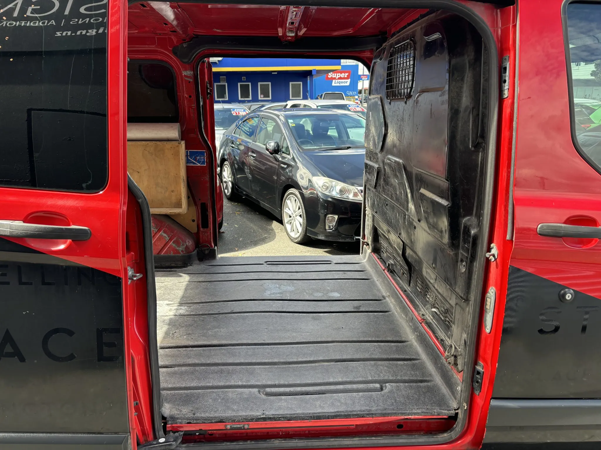 2015 Ford Transit Swb Low Roof Carousel 5