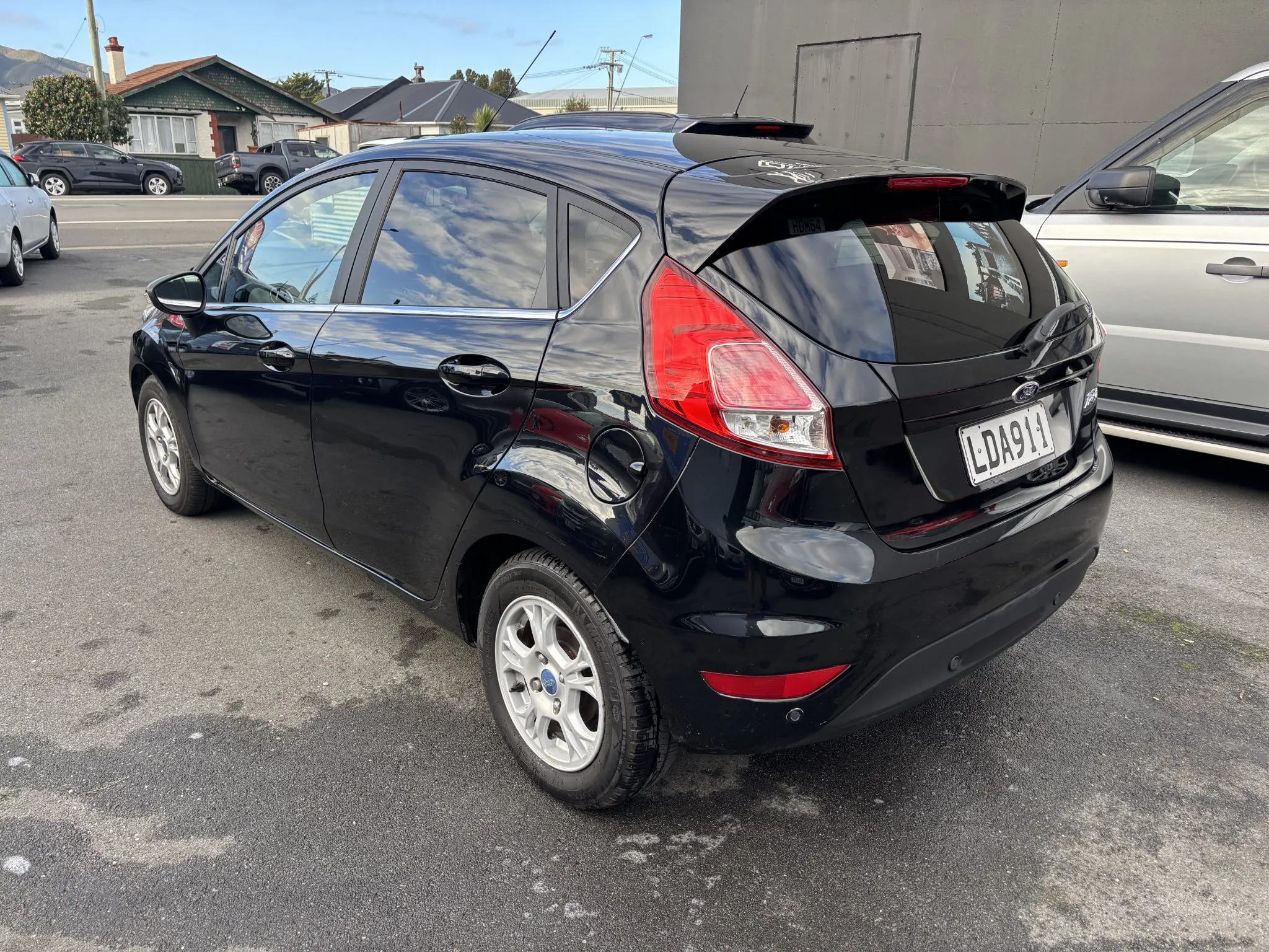 2015 Ford Fiesta 1.5 Tdci Carousel 5