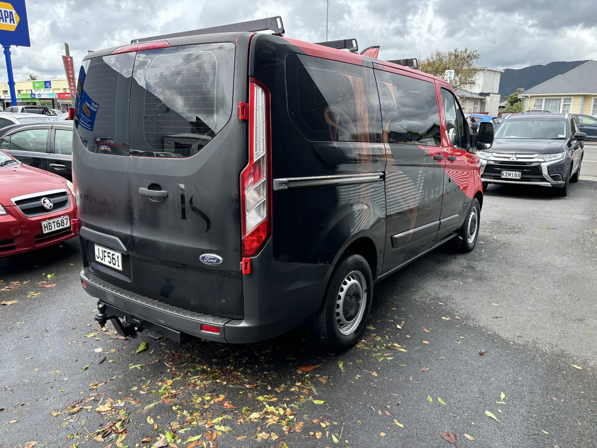2015 Ford Transit Swb Low Roof Carousel 3