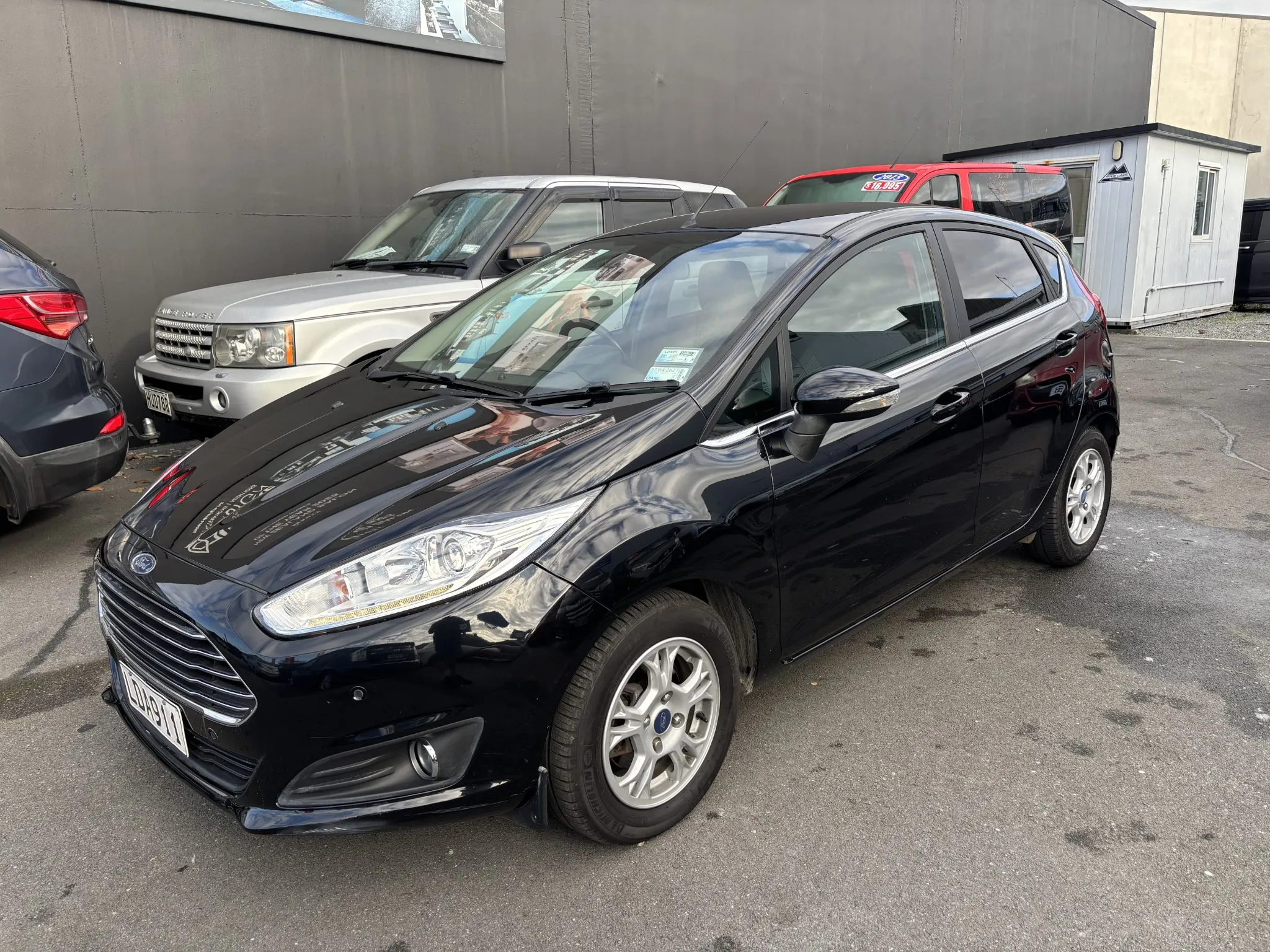 2015 Ford Fiesta 1.5 Tdci Carousel 8