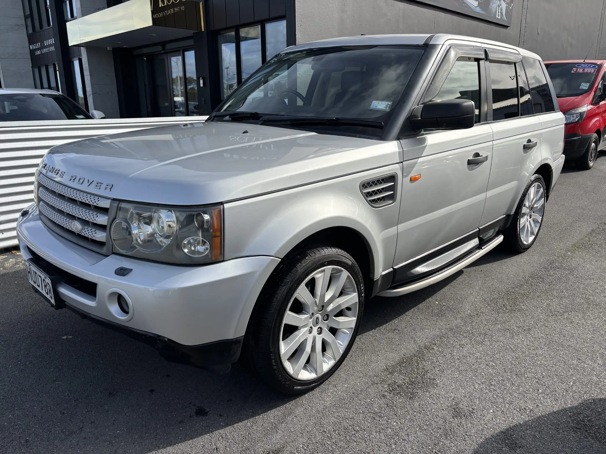 2006 Land Rover Range Rover Sport Carousel 9