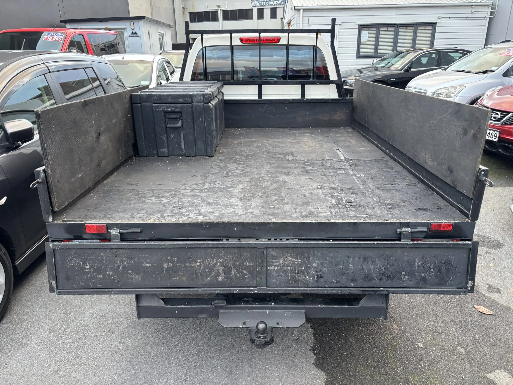 2010 Holden Colorado Single C Carousel 7