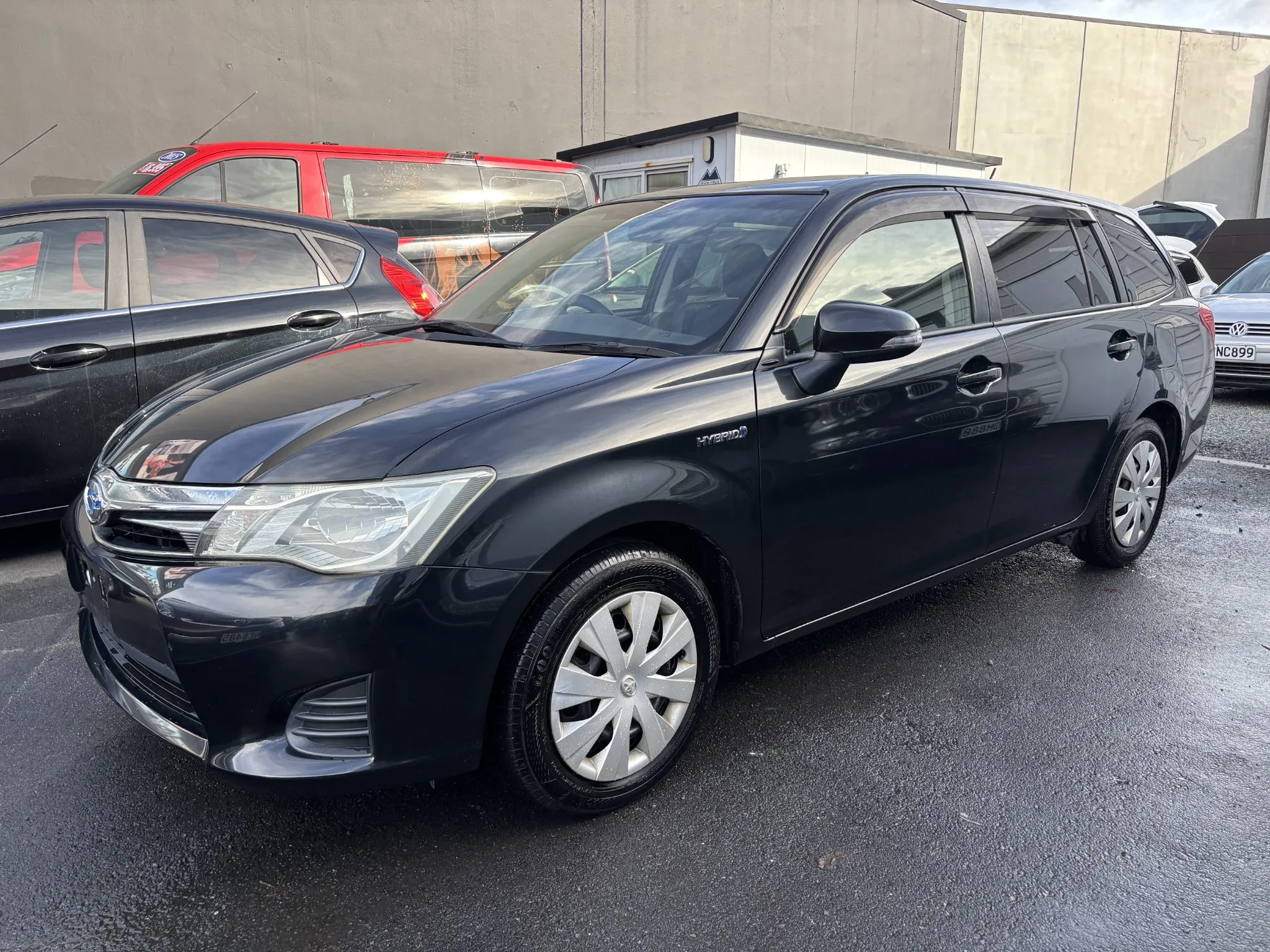 second hand 2013 Toyota Corola Fileder for sale NZ
