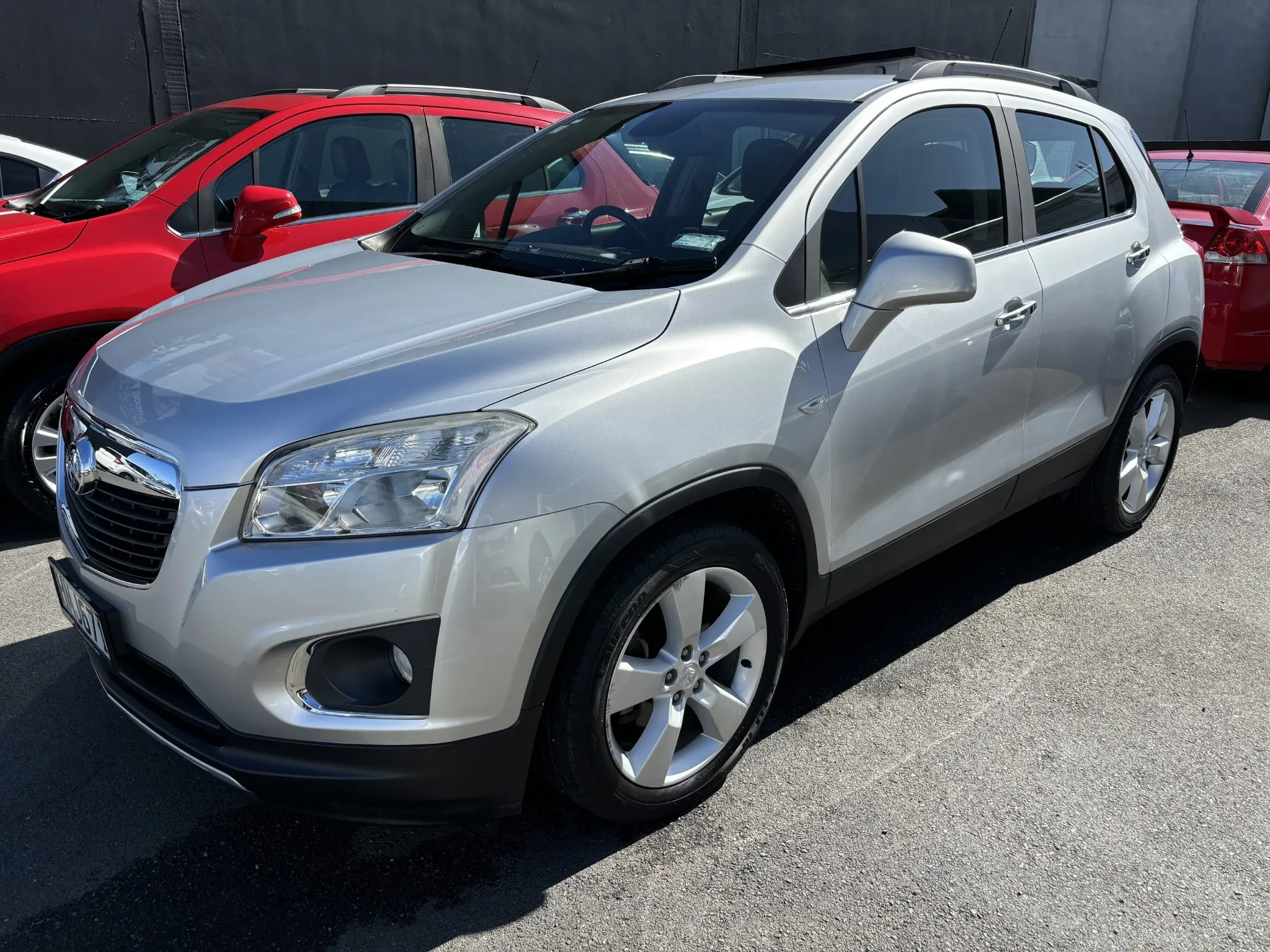 2014 Holden Trax Ltz