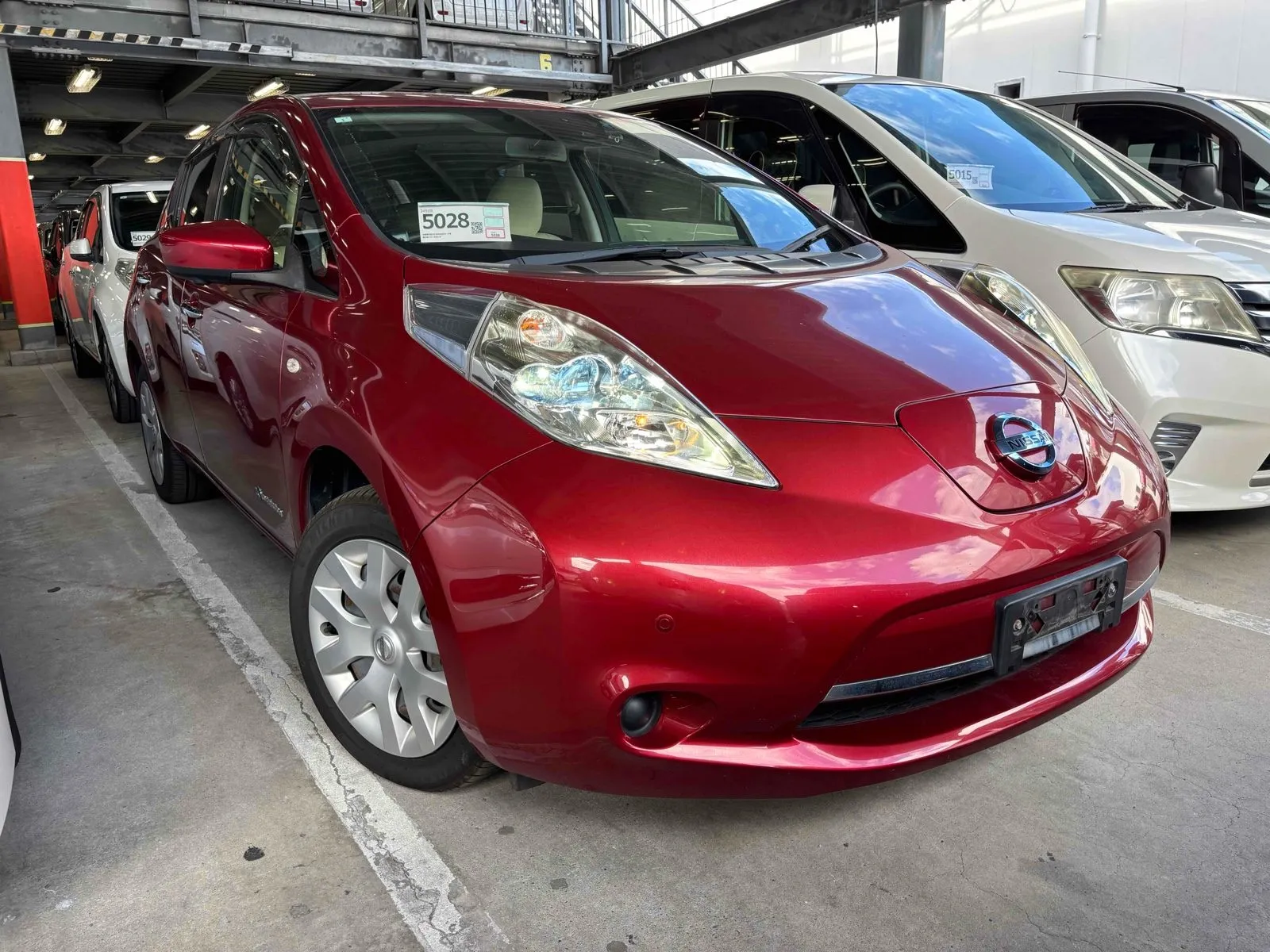 2017 Nissan Leaf 30x