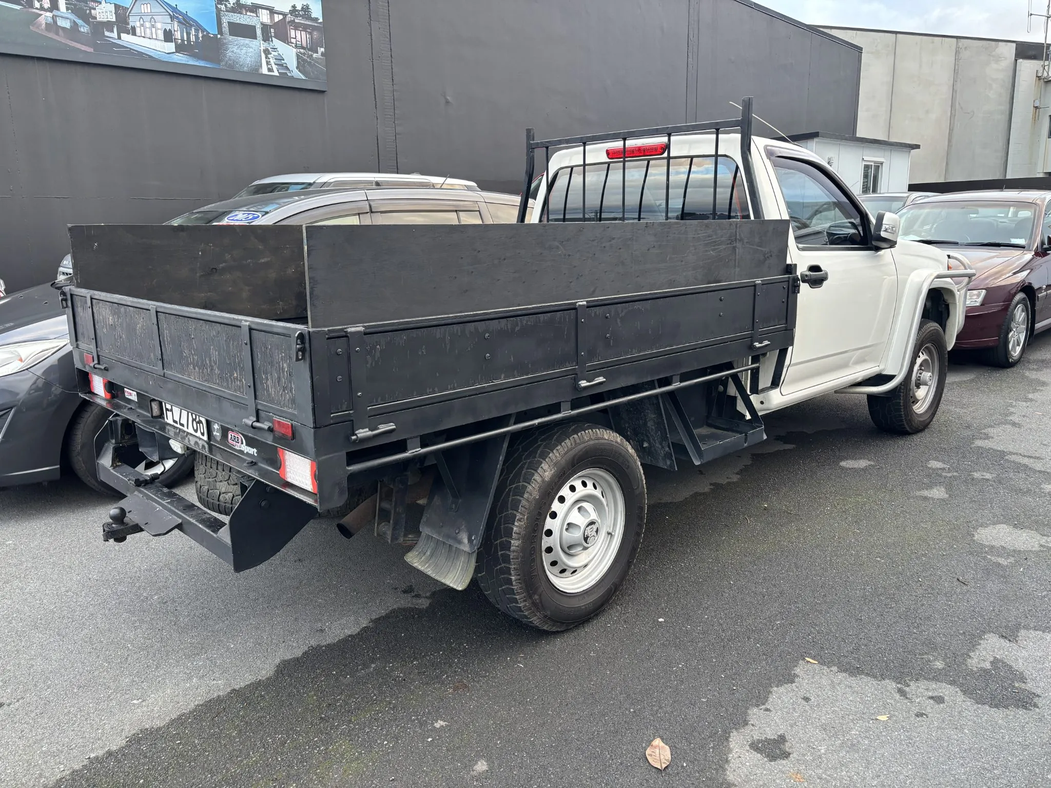 2010 Holden Colorado Single C Carousel 6