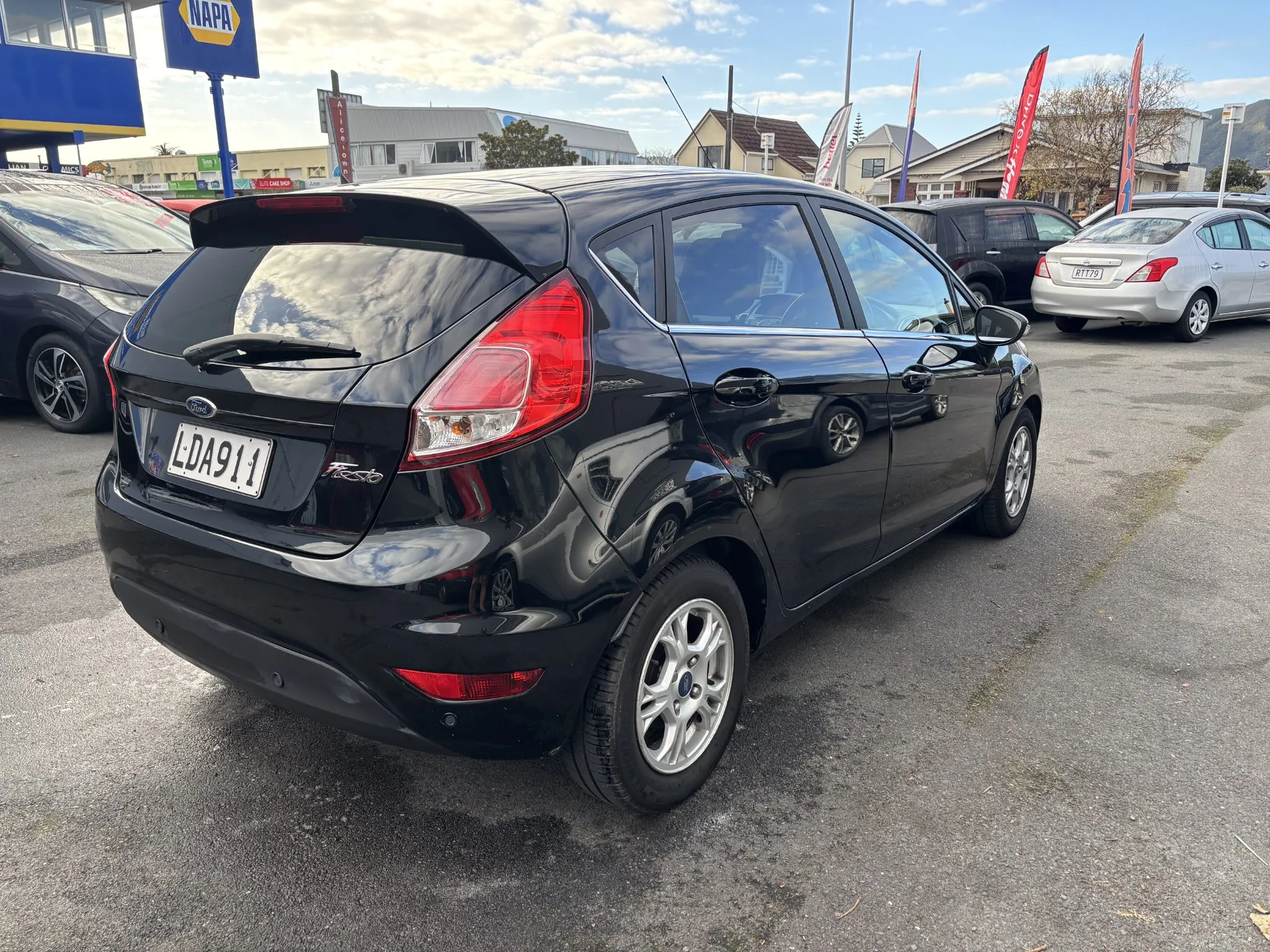 2015 Ford Fiesta 1.5 Tdci Carousel 6