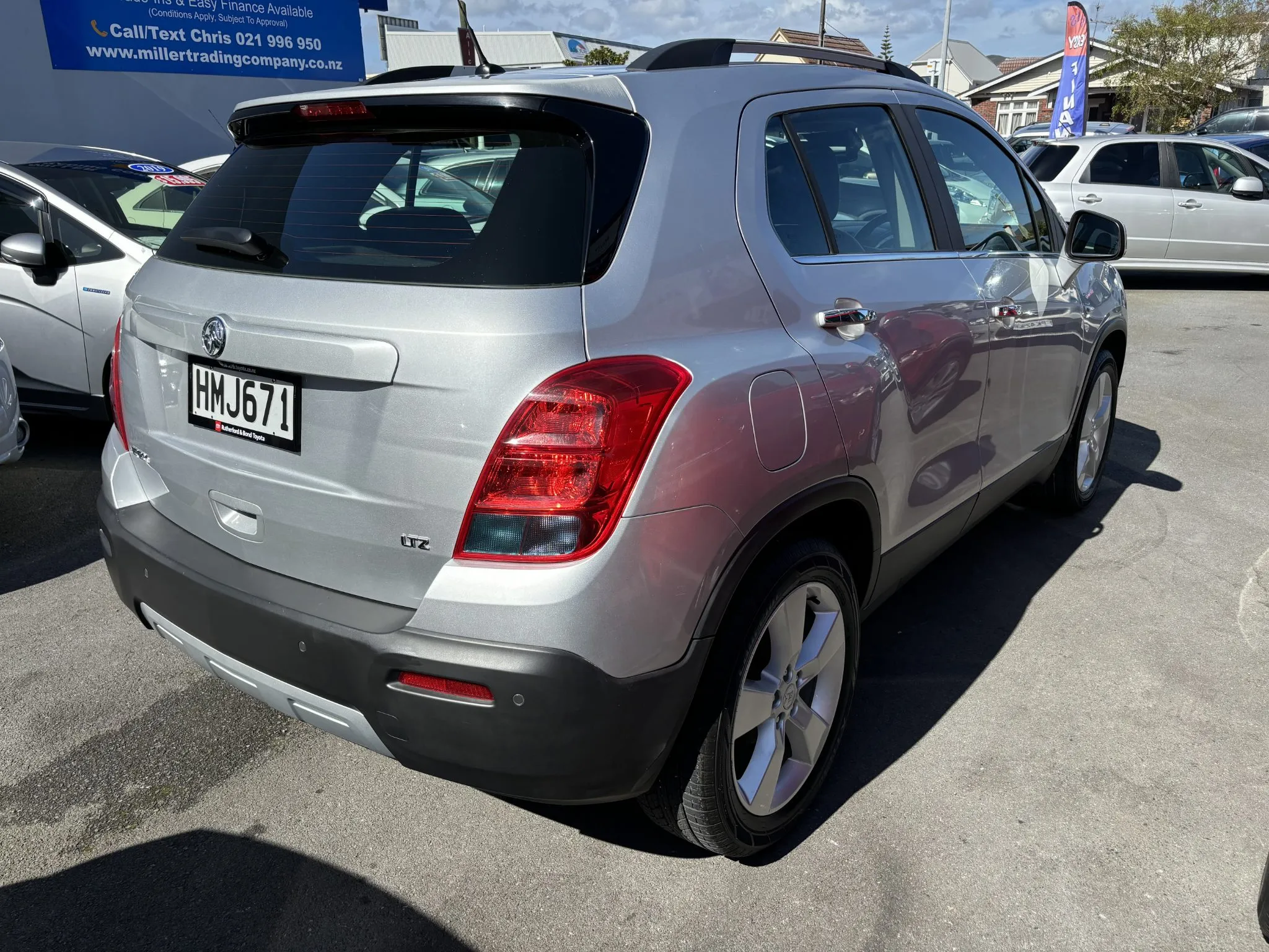2014 Holden Trax Ltz Carousel 7