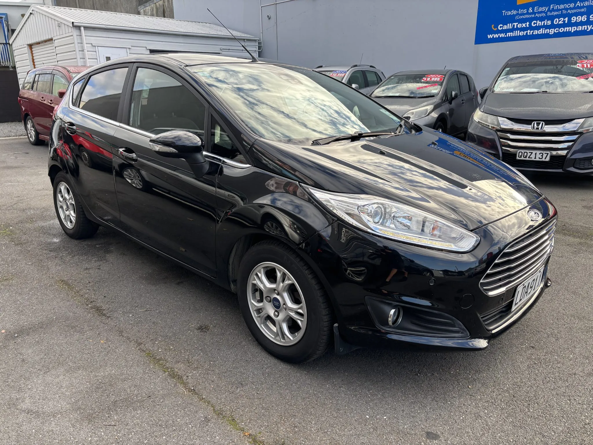 2015 Ford Fiesta 1.5 Tdci Carousel 7