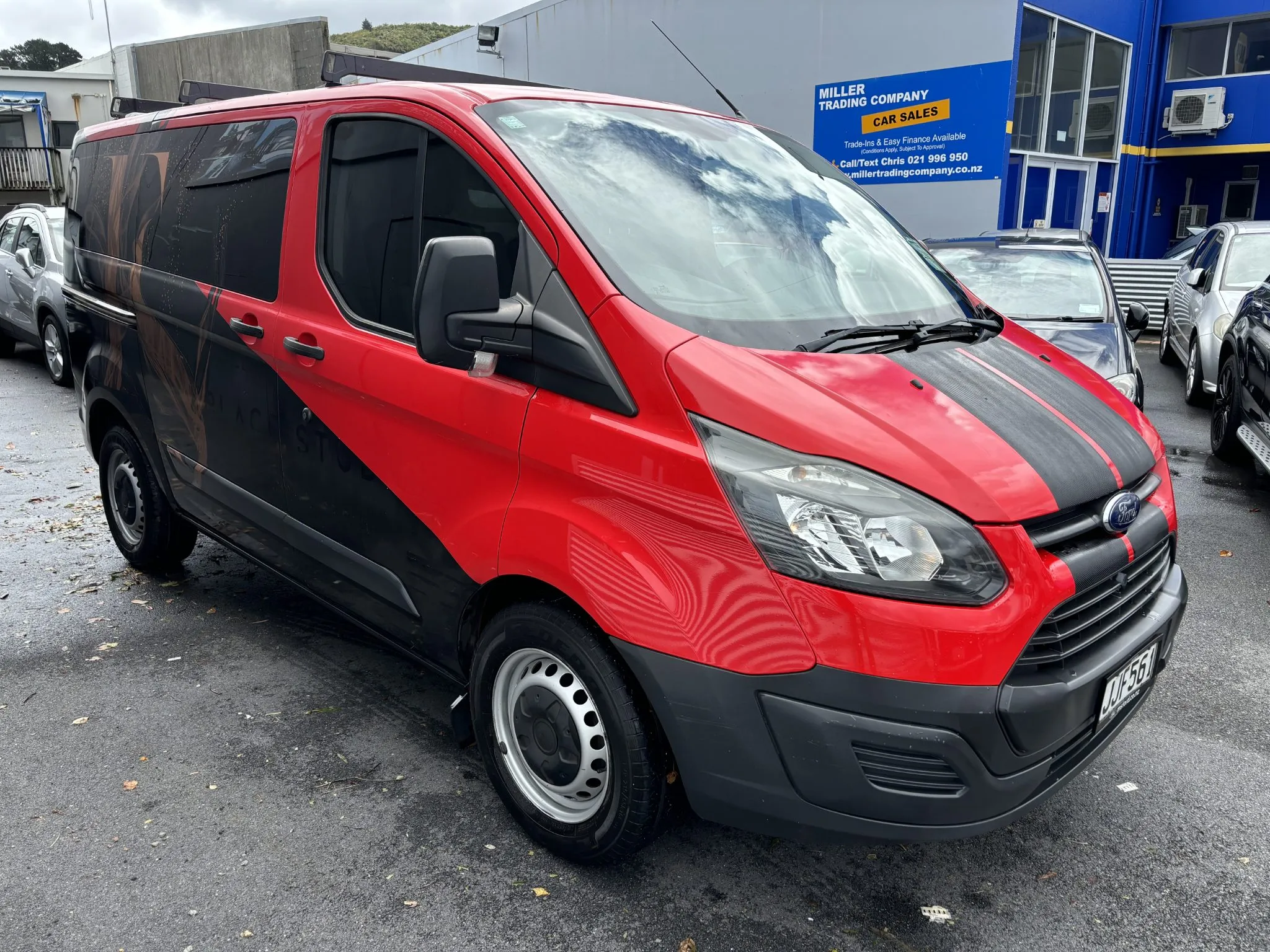 2015 Ford Transit Swb Low Roof