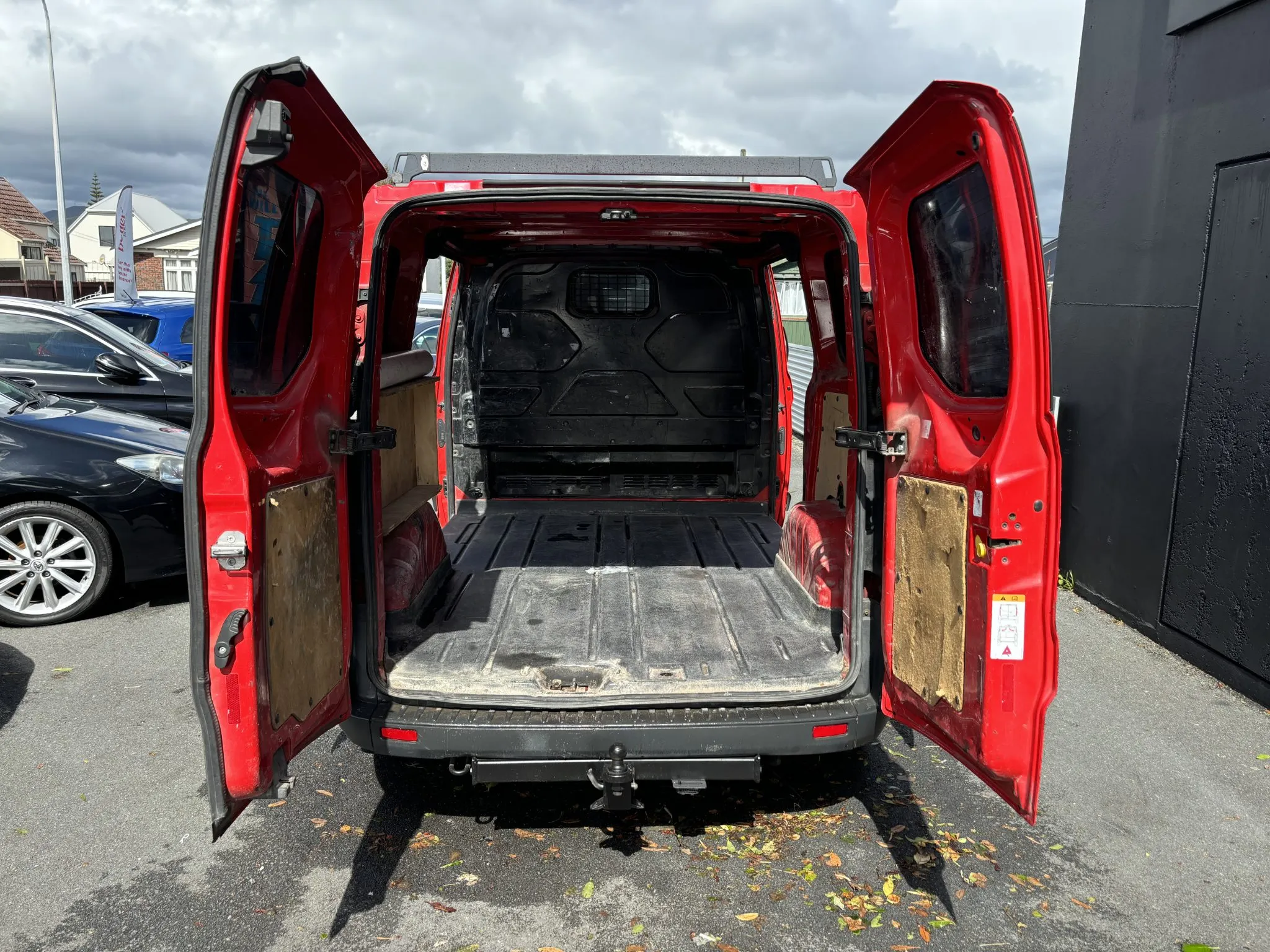 2015 Ford Transit Swb Low Roof Carousel 7