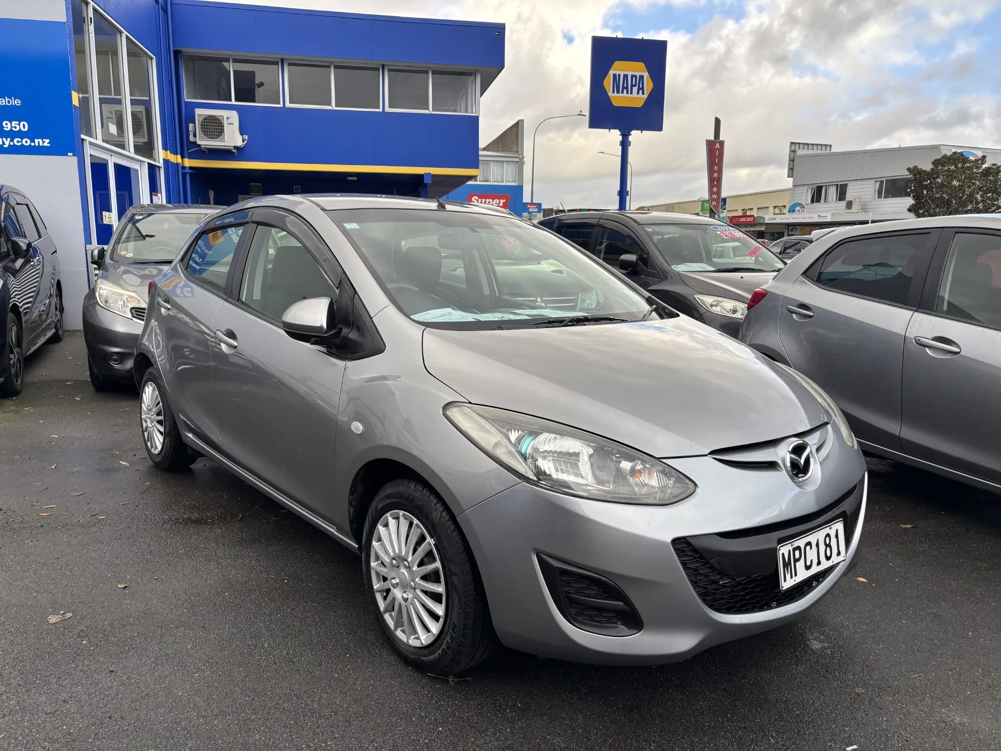 second hand 2014 Mazda Demio for sale NZ