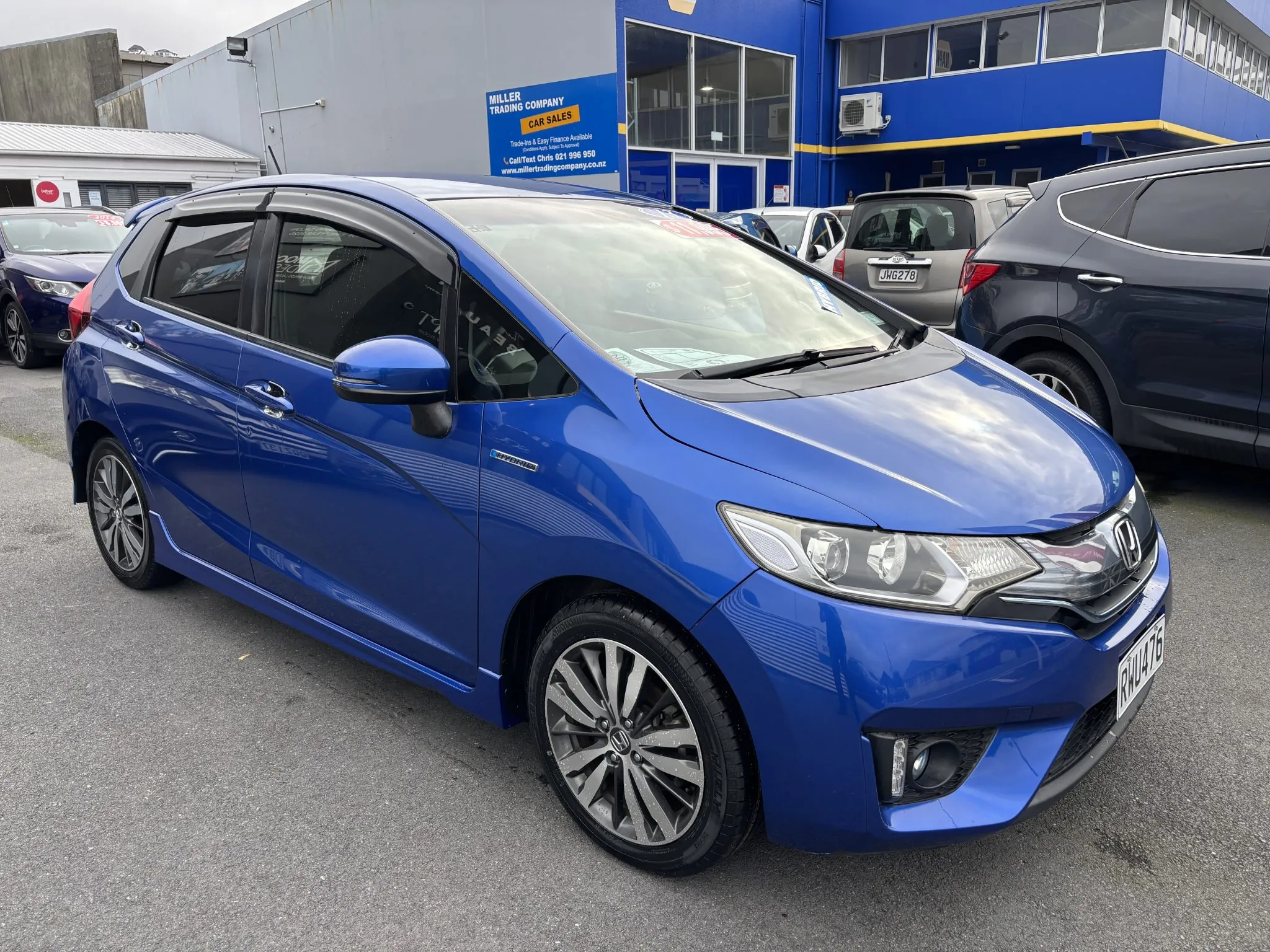 2015 Honda Jazz Jazz hybrid Carousel 1