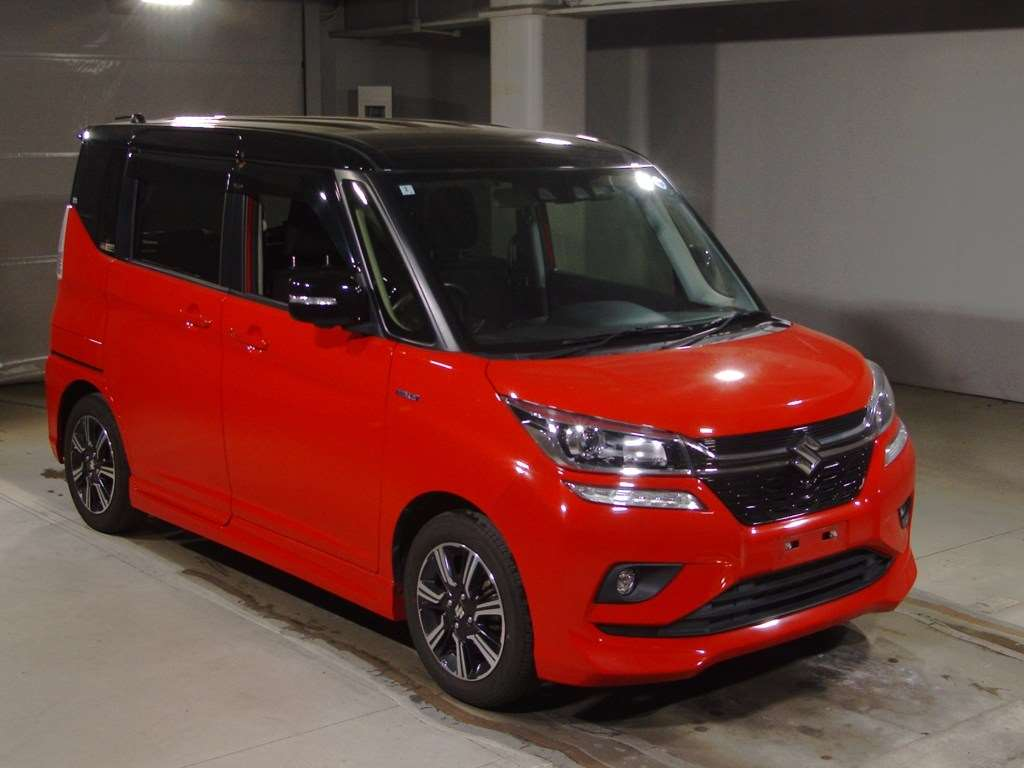 2020 Suzuki Solio Bandit Hybrid MV