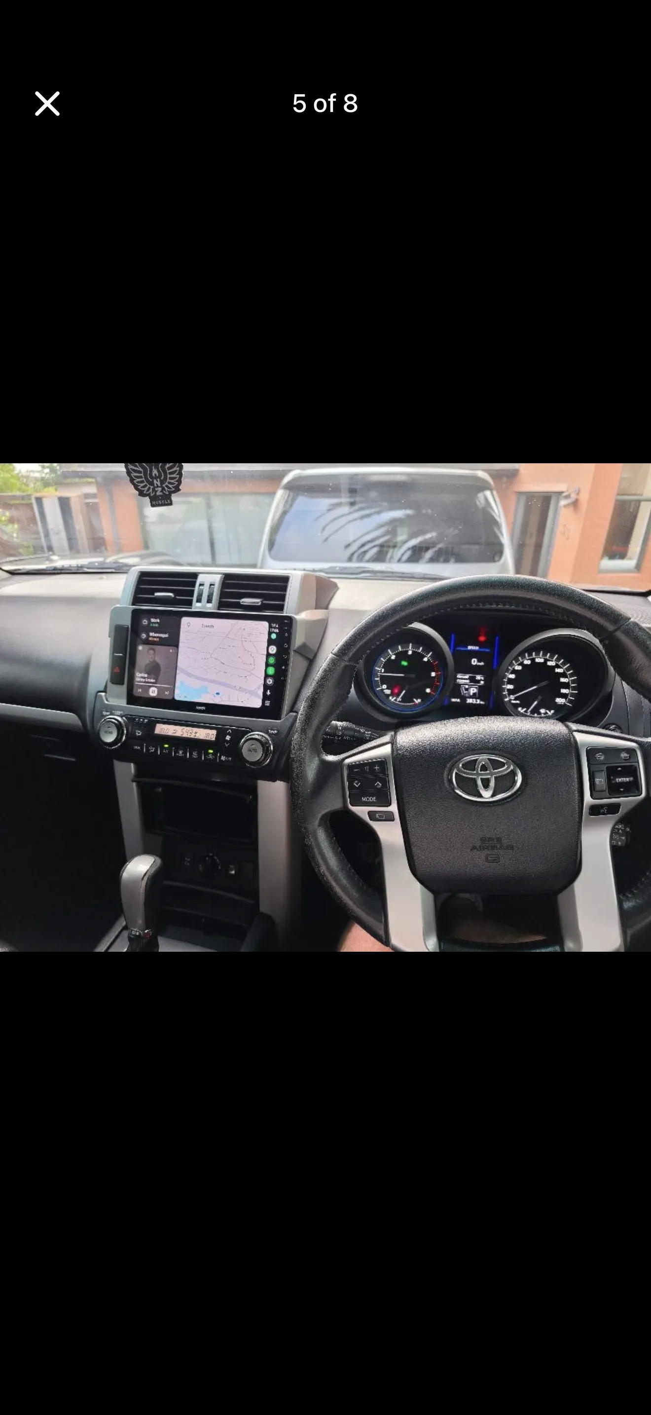 Toyota VX prado Carousel 2