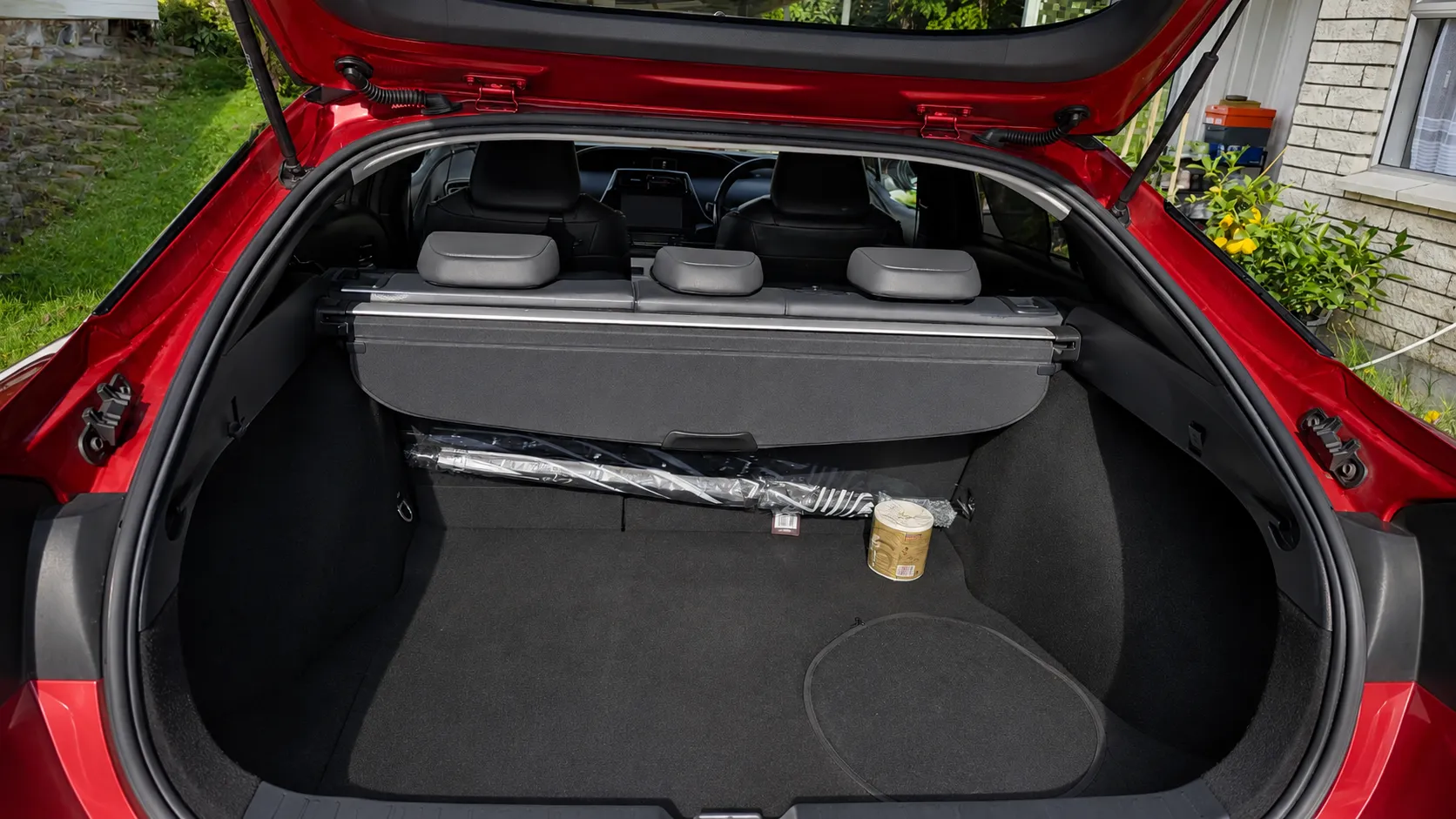 2016 Toyota Prius A Touring Spec – Rare Cherry Red Carousel 4