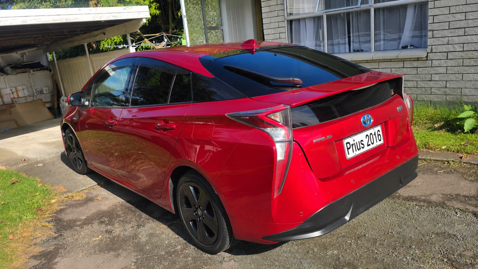 2016 Toyota Prius A Touring Spec – Rare Cherry Red Carousel 1