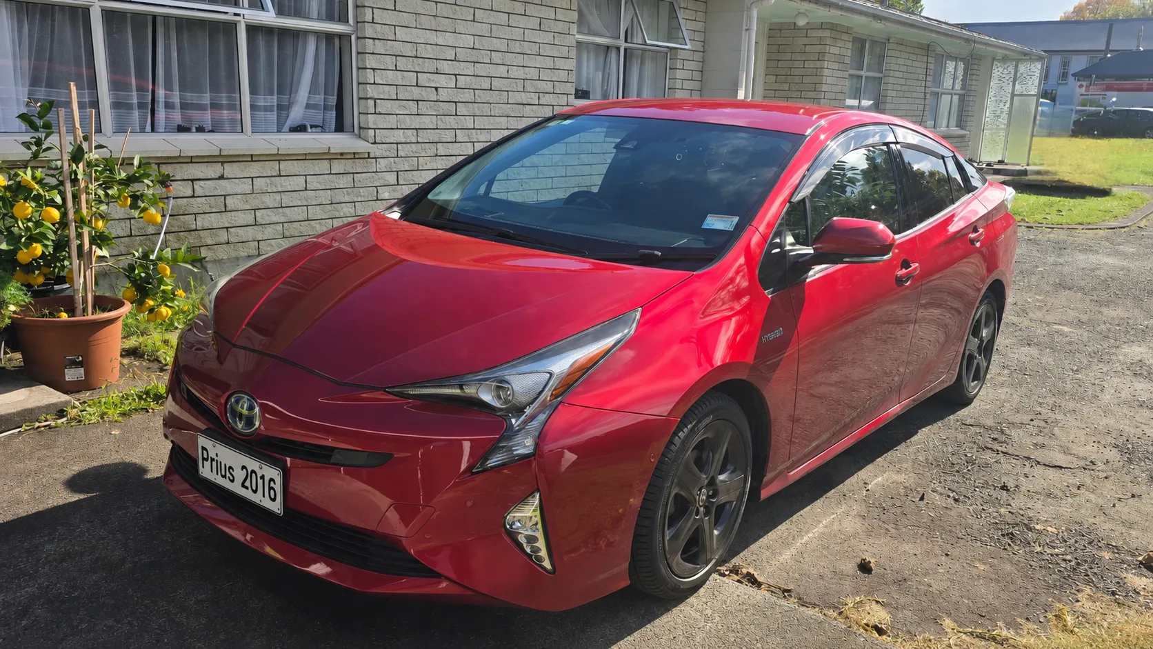 2016 Toyota Prius A Touring Spec – Rare Cherry Red