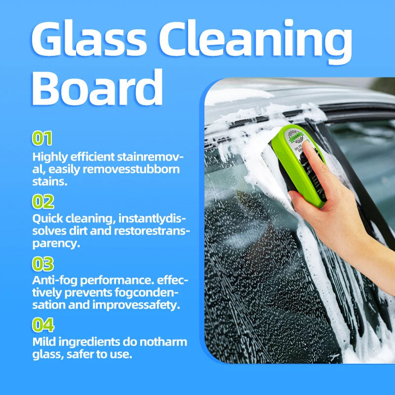 Car Glass Oil Film Remover & Hydrophobic Coating | 150ml | Windshield Cleaner | 1pc or 2pc Carousel 5
